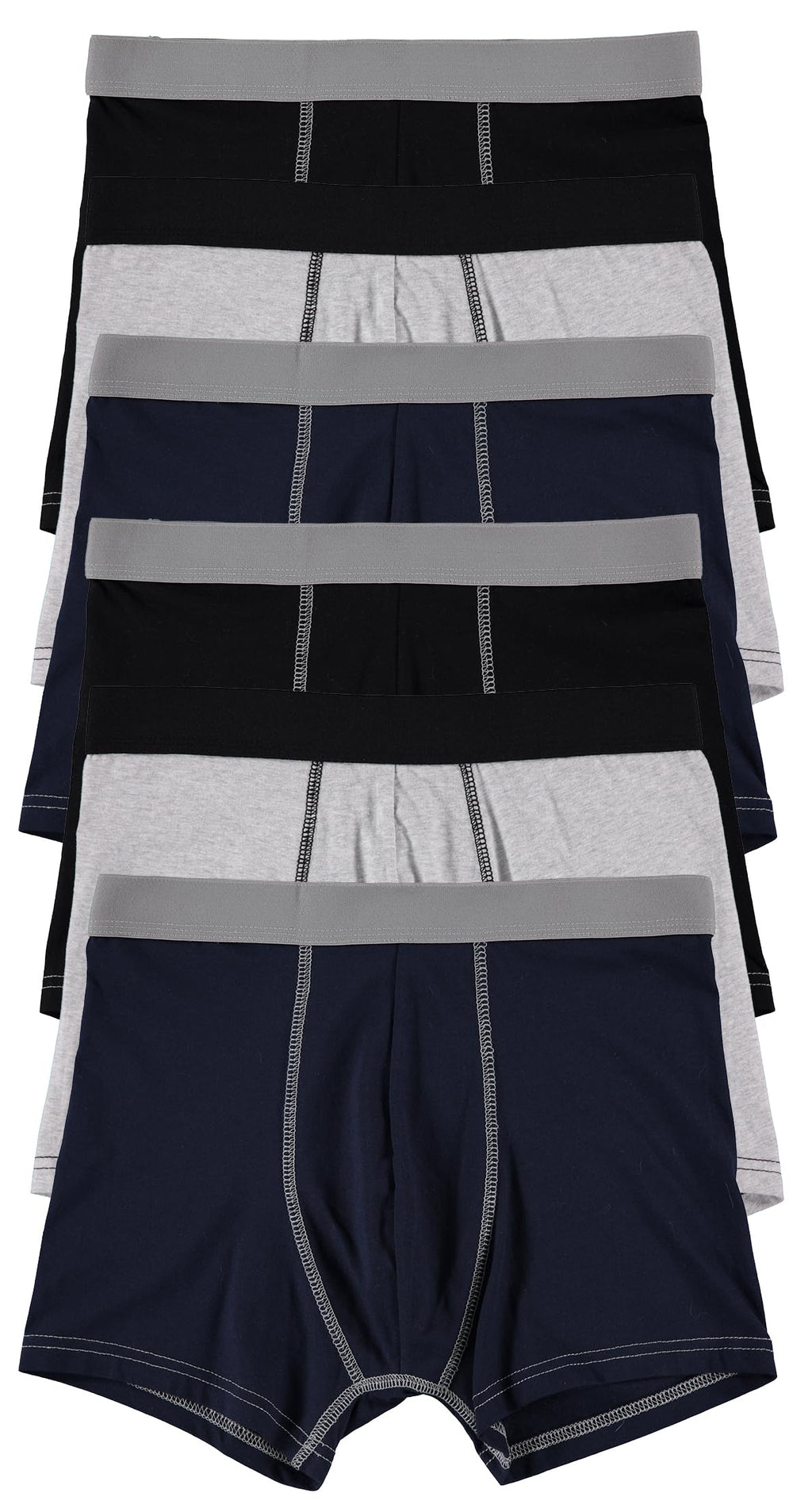 BILLIONHATS 1200 Count of Wholesale Mens Boxer Briefs, Assorted Sizes Pallet Bulk Underwear for Men, Popular Homeless Shelter Charity Donation