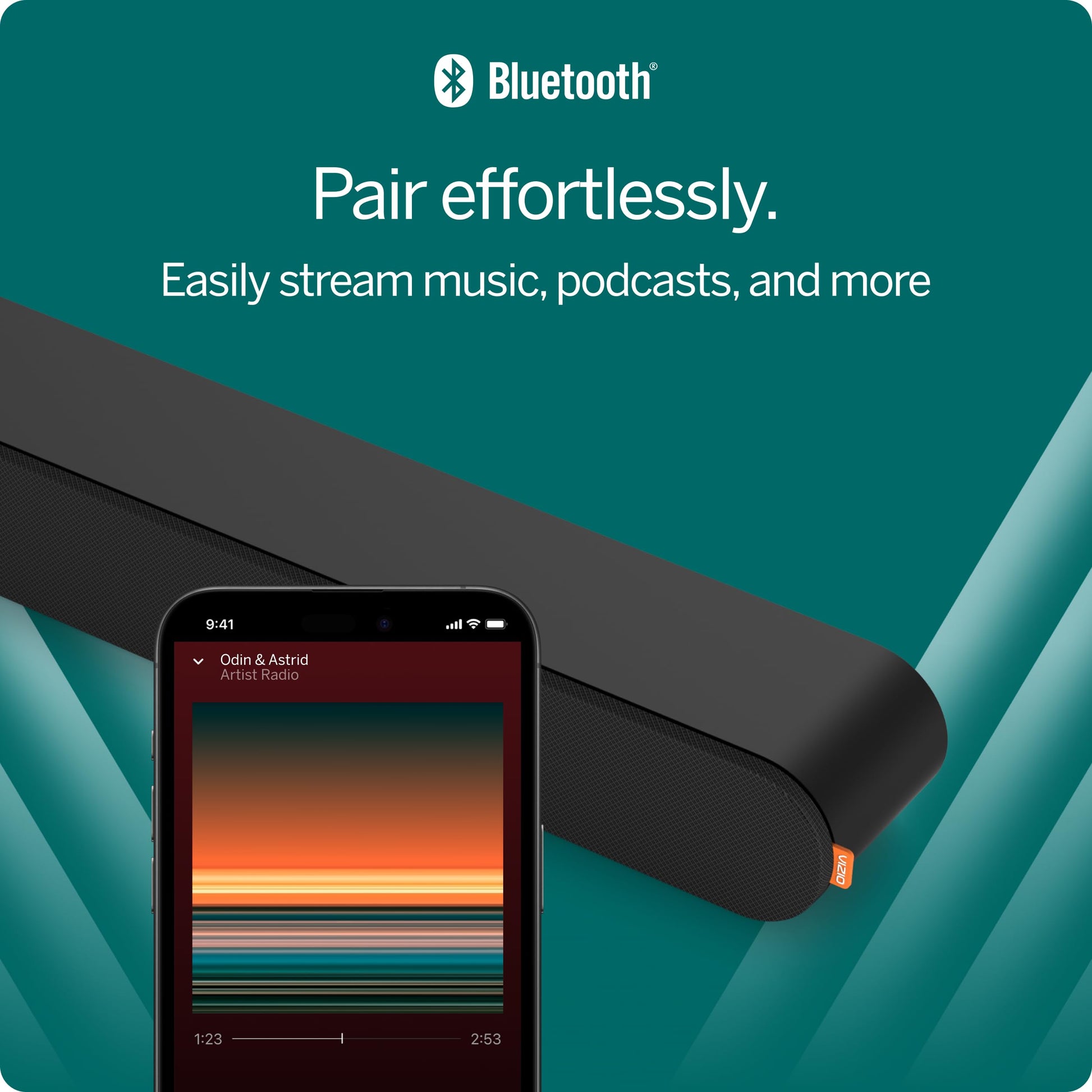 VIZIO 5.1 Soundbar SE, Wireless Subwoofer, Surround Sound w/Dolby Atmos & DTS:X, Bluetooth Speaker, QuickFit™ Compatible – SV510X-08 (New, 2024 Model)