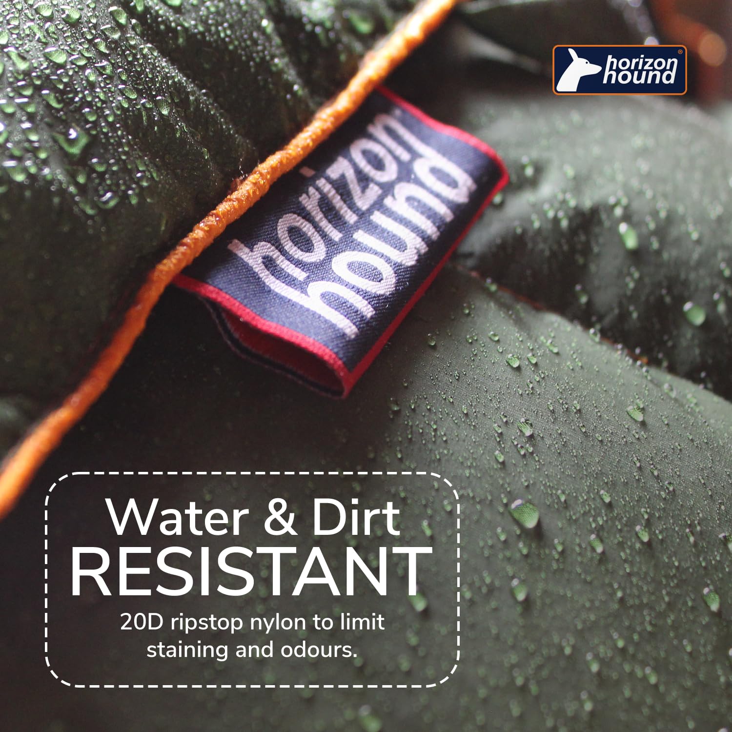 Horizon Hound Trek Down Camping Blanket - Outdoor Travel Quilt, Green | Insulated, Lightweight & Warm Gear for Sleep, Camping, Stadium, Hiking & Festivals | Water Resistant, Packable & Compact