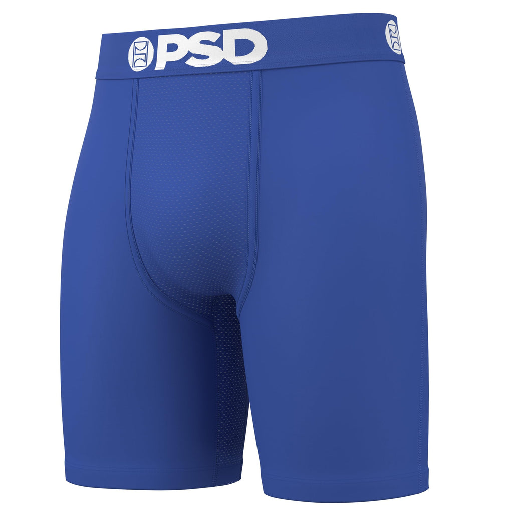 PSD Men's Boxer Briefs - Tropics 6 Pack, 7 Inch Inseam, Moisture-Wicking Boxer Briefs for Men Pack, Size Small