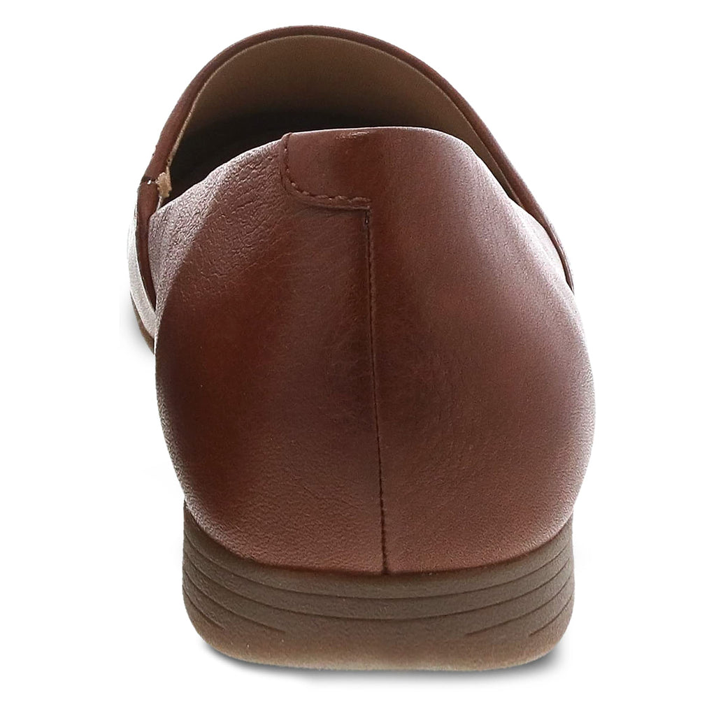 Dansko Larisa Slip-On Flats for Women – Comfotable Flat Shoes with Arch Support – Versatile Casual to Dressy Footwear – Lightweight Rubber Outsole Saddle Flats 9.5-10 M US