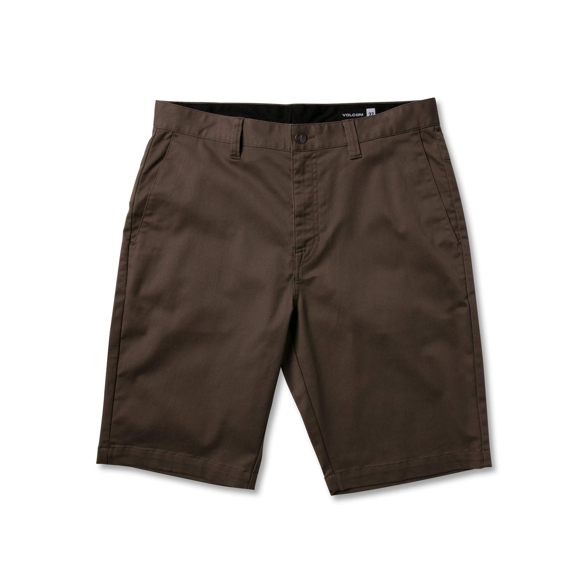 Volcom Men's VMONTY Stretch 22, Mushroom, 34