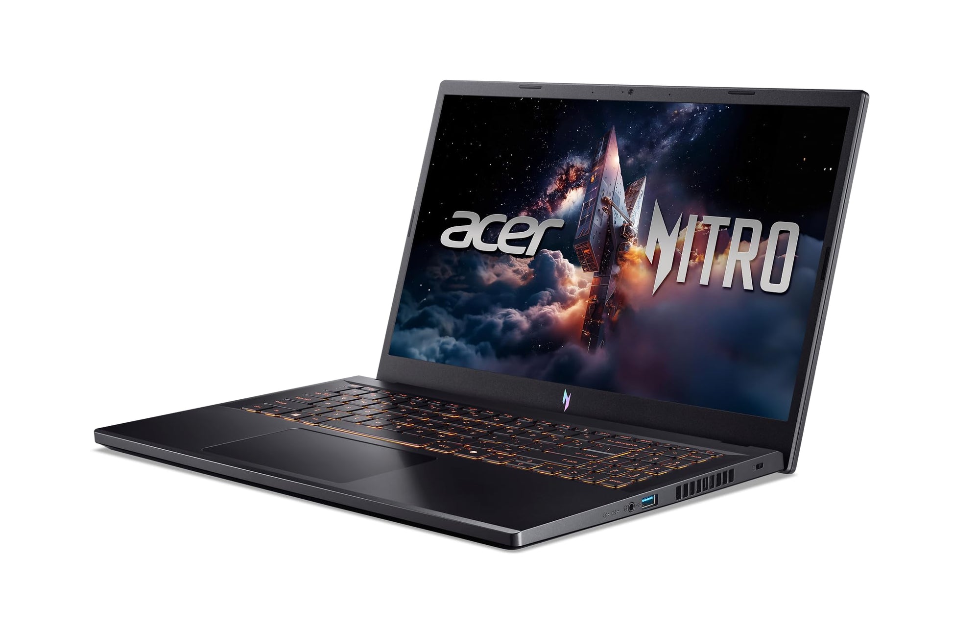 Acer Nitro V Gaming Laptop | Intel Core i5-13420H Processor | NVIDIA GeForce RTX 4050 Laptop GPU | 15.6" FHD IPS 165Hz Display | 8GB DDR5 | 512GB Gen 4 SSD | Wi-Fi 6 | Backlit KB | ANV15-52-586Z