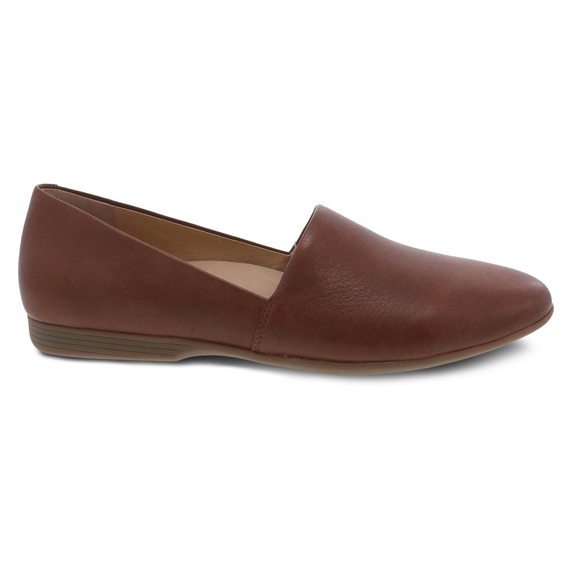 Dansko Larisa Slip-On Flats for Women – Comfotable Flat Shoes with Arch Support – Versatile Casual to Dressy Footwear – Lightweight Rubber Outsole Saddle Flats 9.5-10 M US