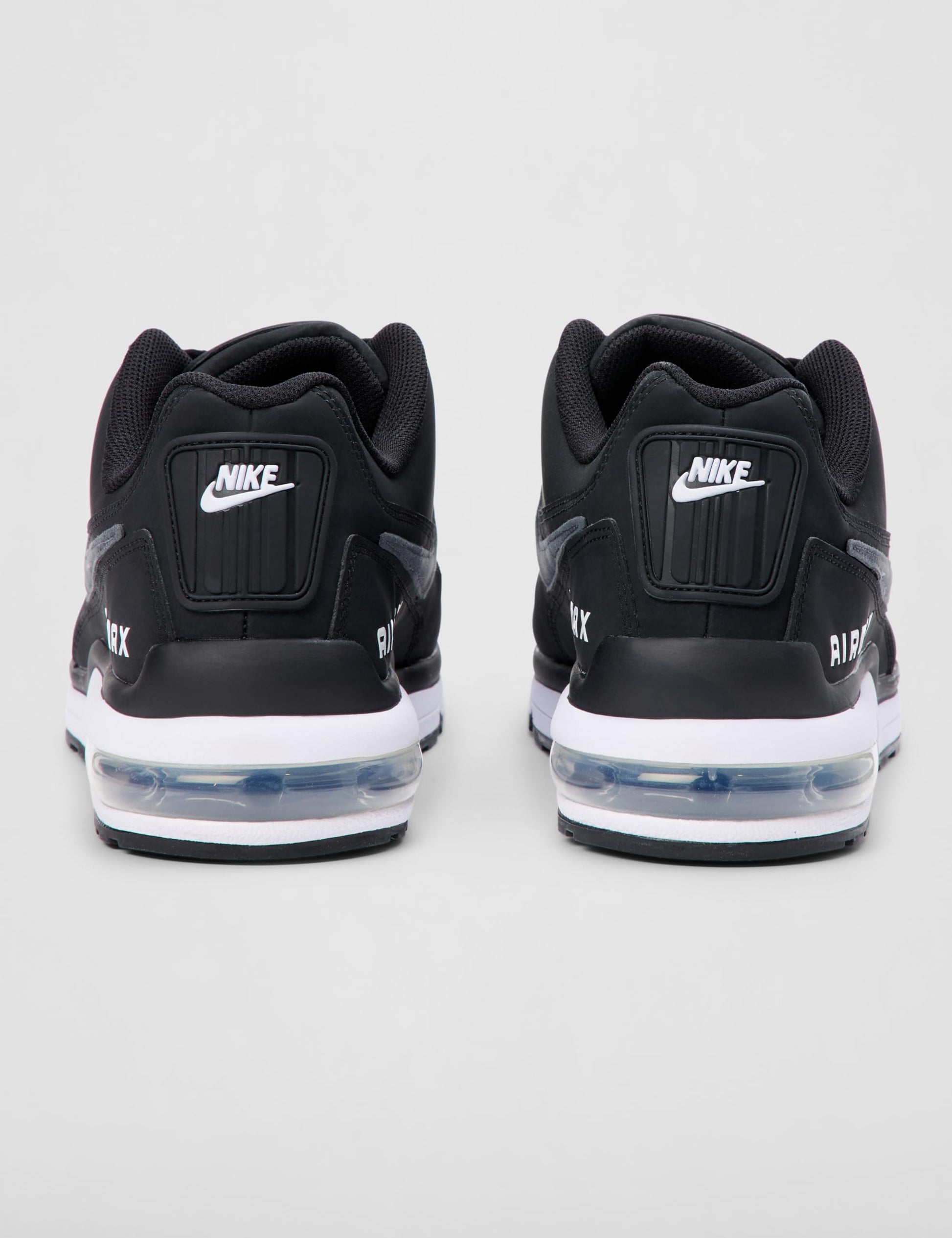 Nike Men's Air Max Ltd 3 Sneaker, Black/Dark Grey/White, 6