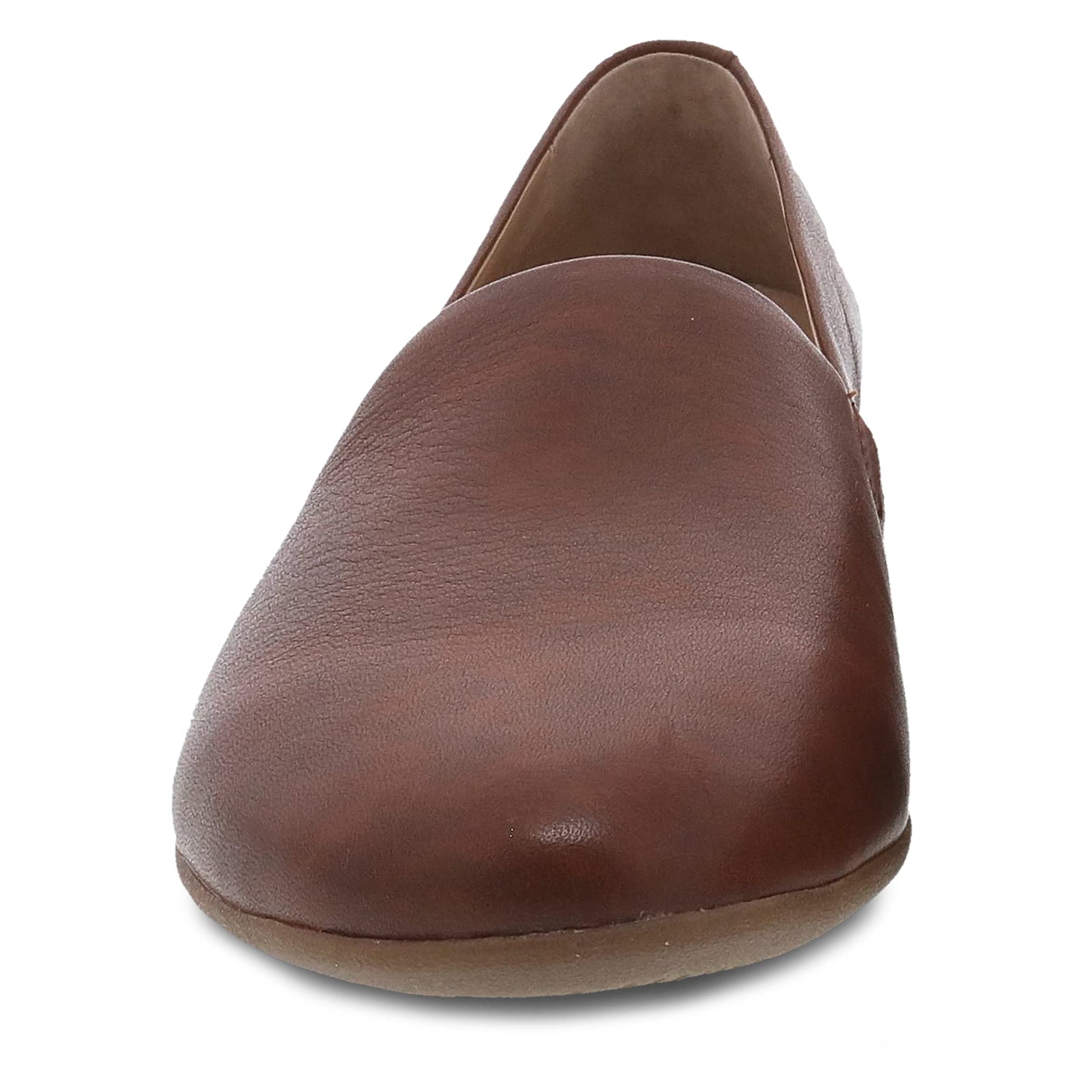 Dansko Larisa Slip-On Flats for Women – Comfotable Flat Shoes with Arch Support – Versatile Casual to Dressy Footwear – Lightweight Rubber Outsole Saddle Flats 9.5-10 M US