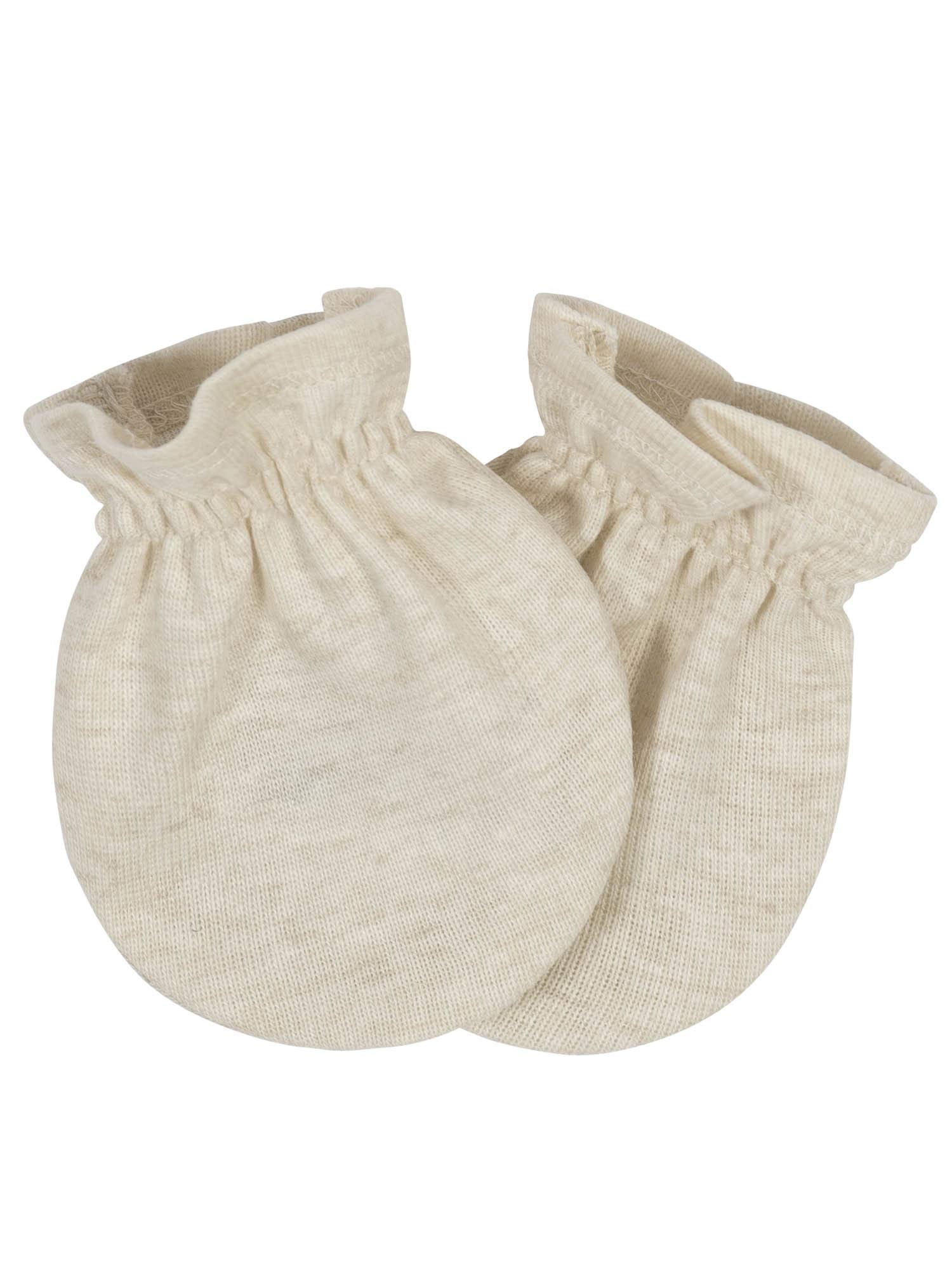 Onesies Brand Unisex Baby 12-Piece Cap and Mitten Set, Tiger Board, 0-6 Months