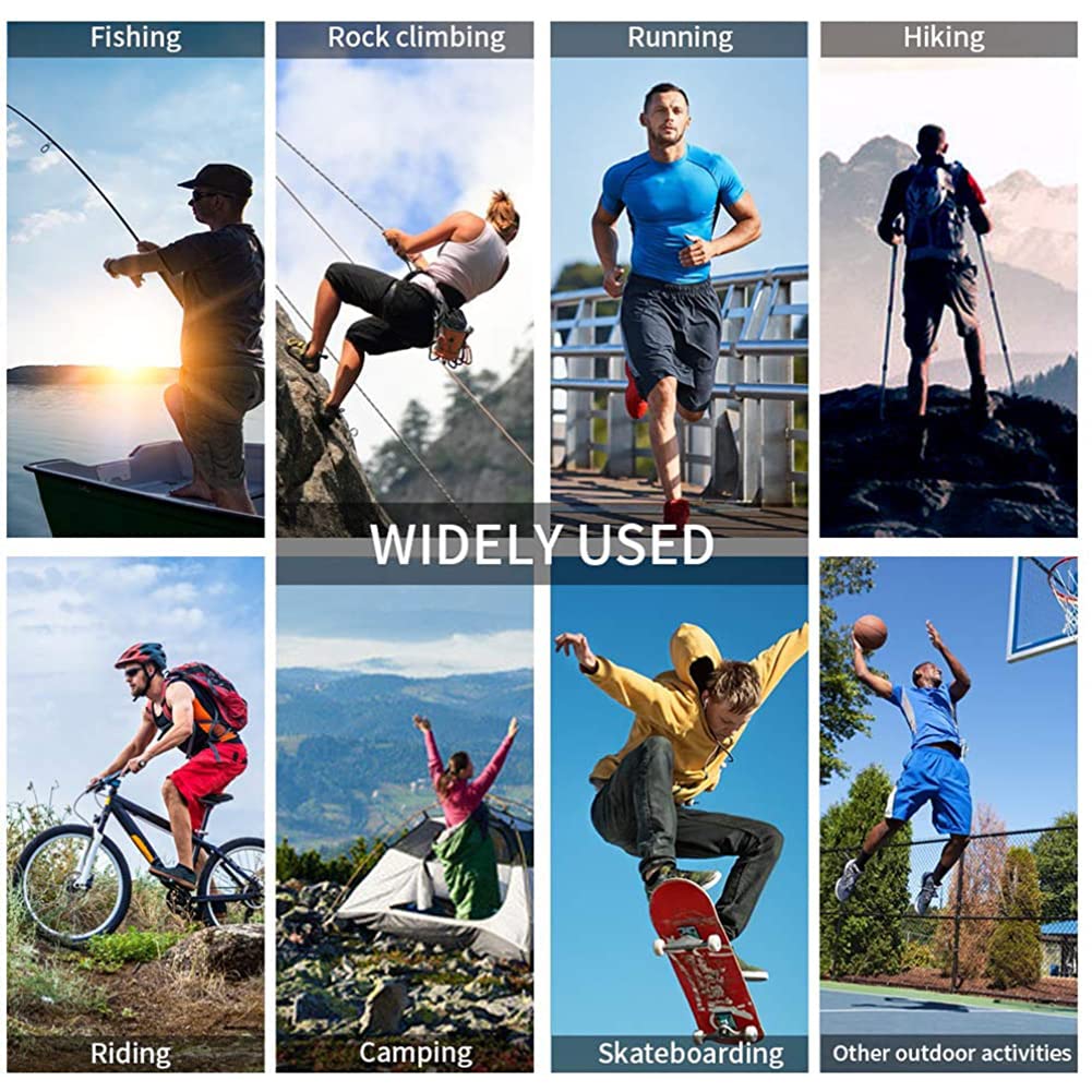 GXAMOY Men's 2 Pieces Tracksuits Running Sports Suits Drawstring Waistband Sweatsuit MoonBlueGray(TZ05) S