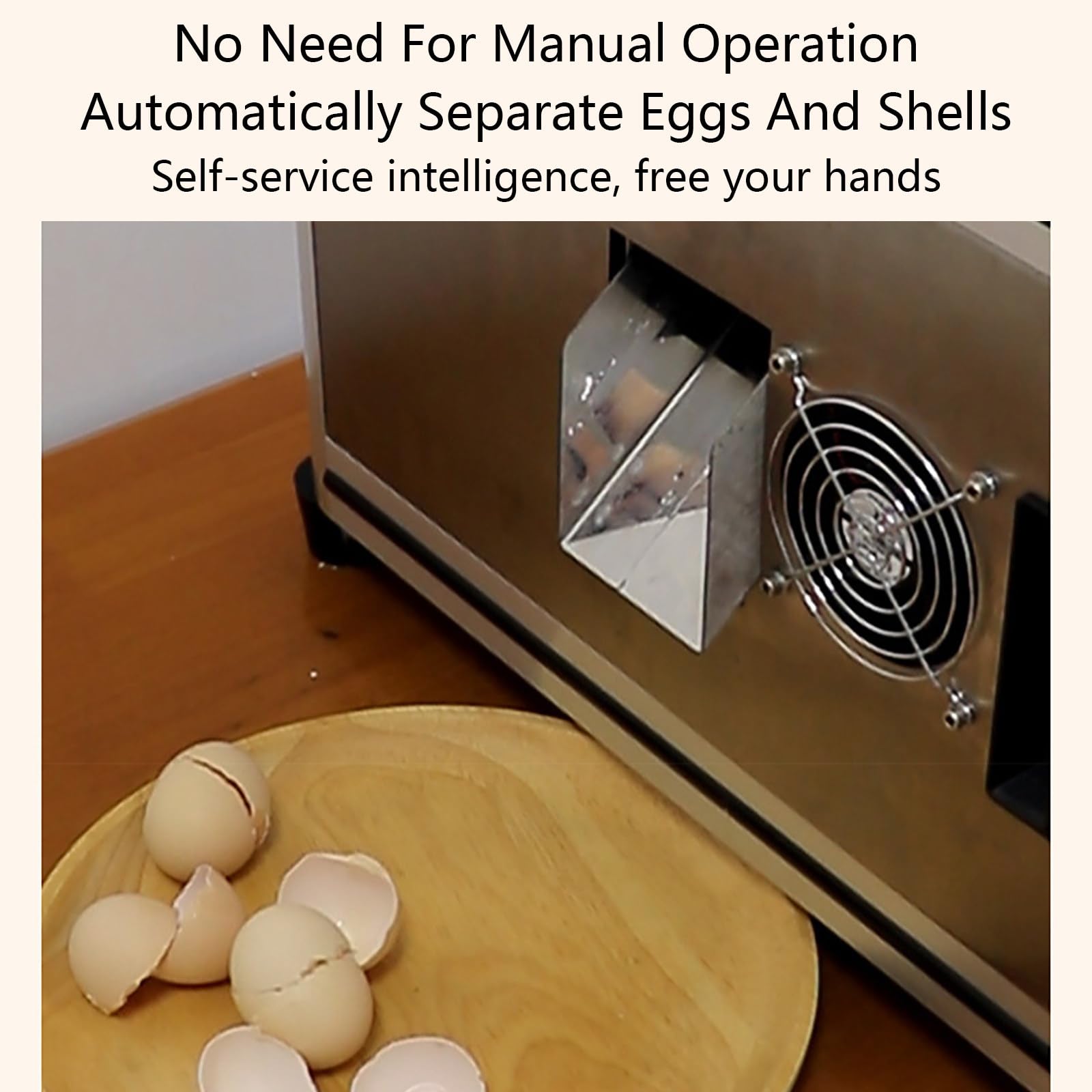 Automatic Egg Fryer & Omelette Maker - Smart Touch Screen, Commercial Egg Cooking Machine for Perfect Fried Eggs & Omelets, Easy to Use & Clean, Ideal for Home & Restaurant