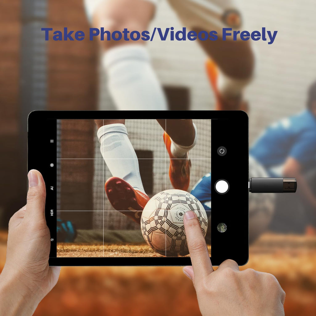 JOIOT 128GB USB C Flash Drive Dual USB 3.0 Flash Drive Type C + USB A Portable Type-C Flash Drive 2-in-1 USB-C Thumb Drive for Smartphone Tablet Computer Mac iPhone 15 Black