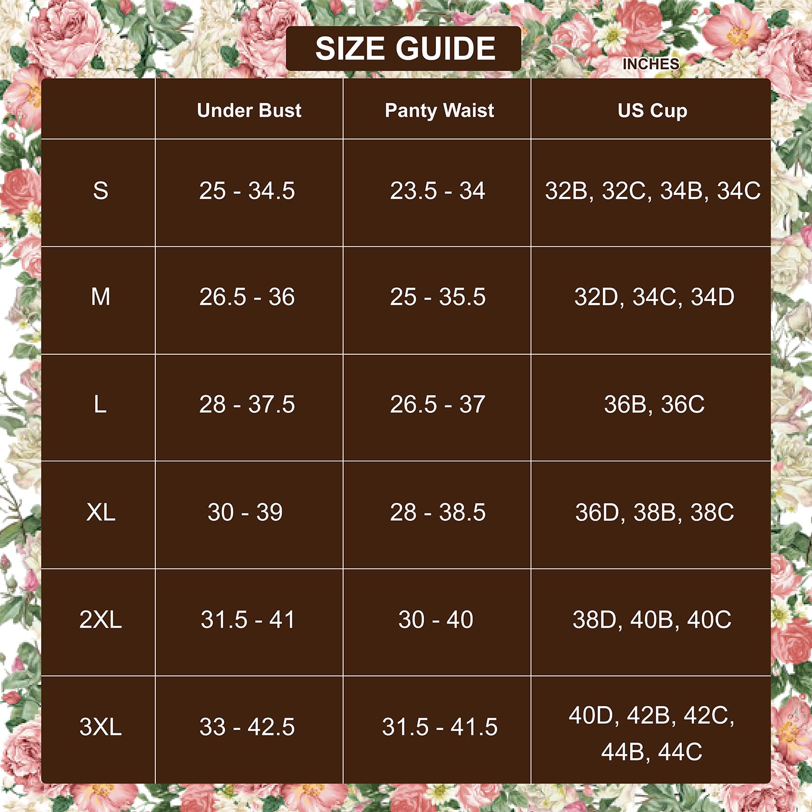 HELLOLAGIRL Lingerie Set for Women Bra and Panty Set Black Lace Lingerie 2 Piece Set (Black, S)