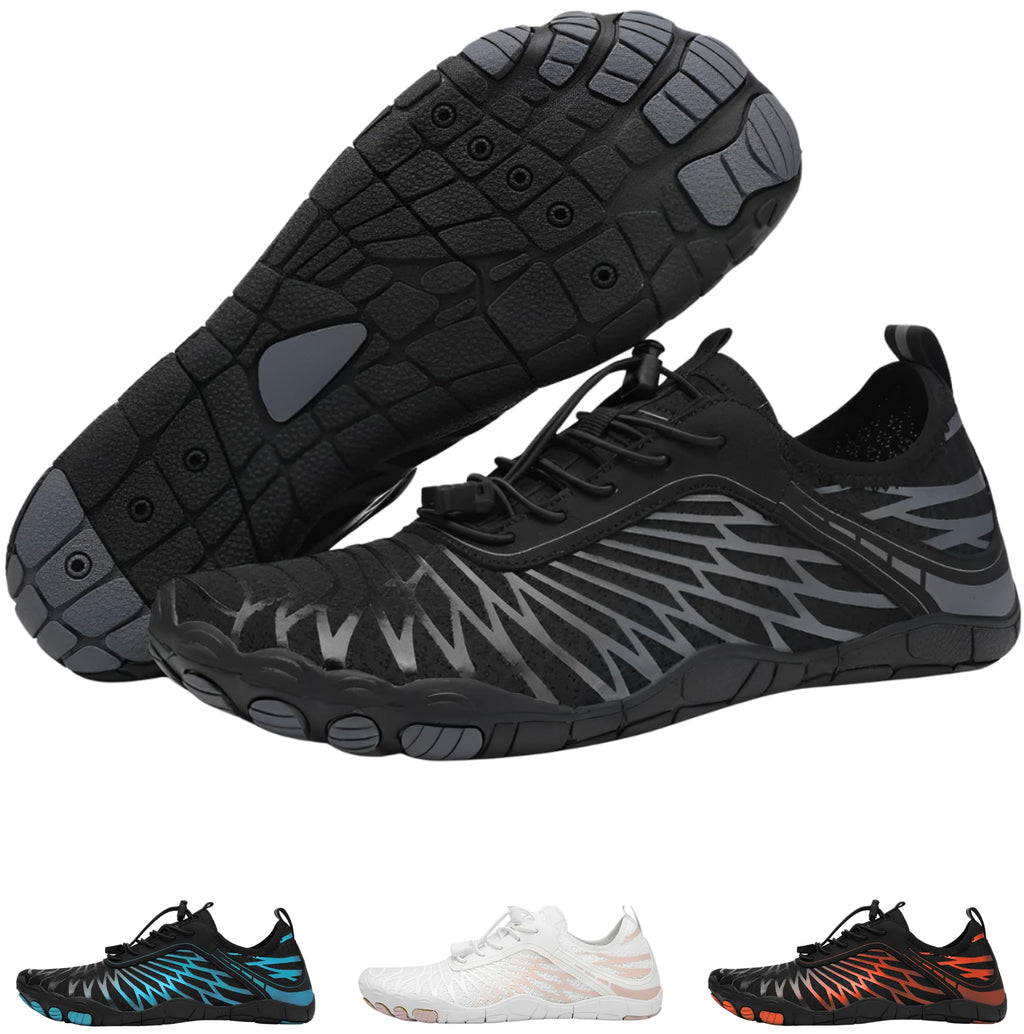 Hike Footwear Lazuli Pro HF - Healthier and Comfortable Feet with Barefoot Shoes, Non Slip Breathable, Natural Walking Experience, Unisex