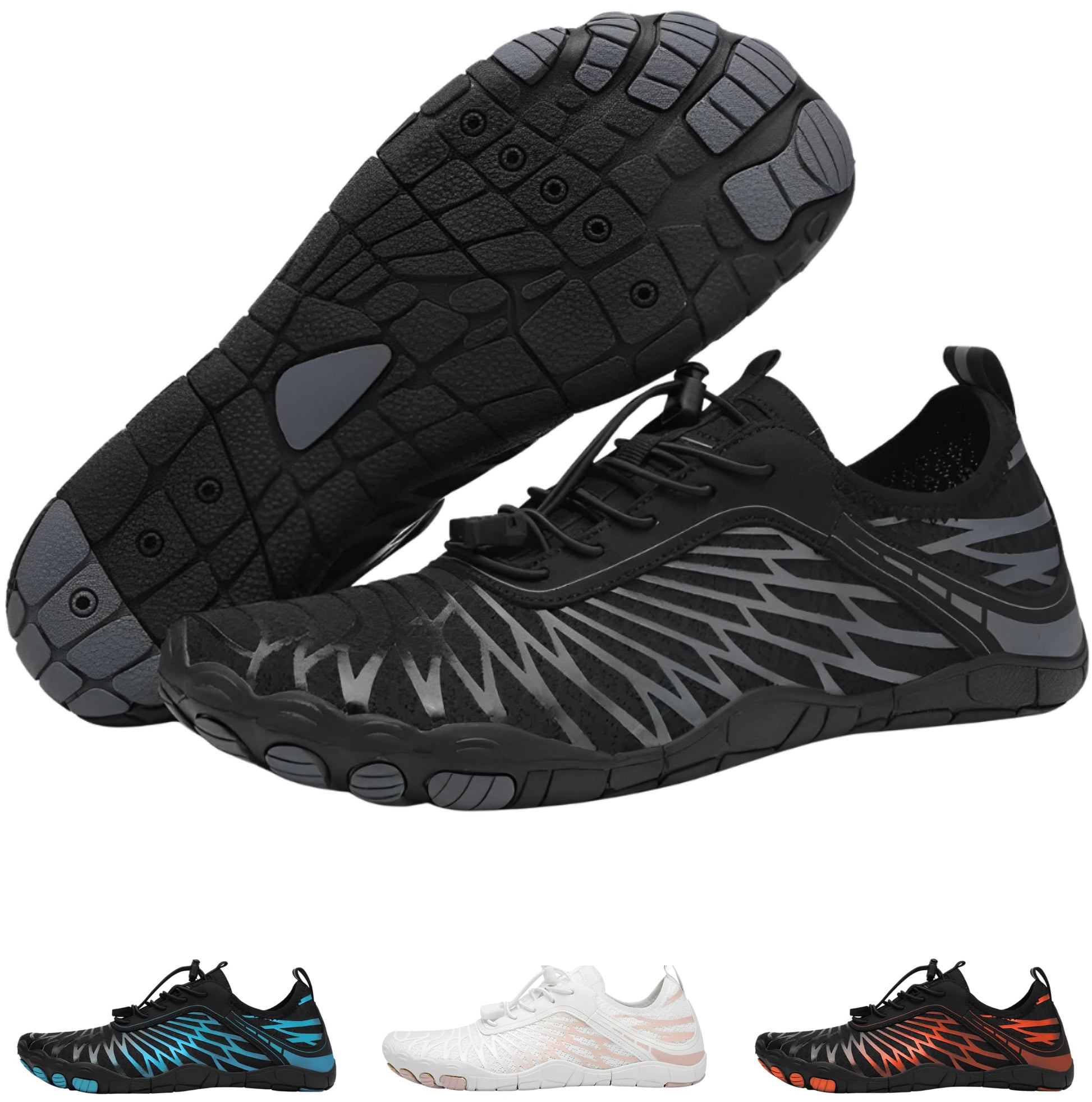 Hike Footwear Lazuli Pro HF - Healthier and Comfortable Feet with Barefoot Shoes, Non Slip Breathable, Natural Walking Experience, Unisex