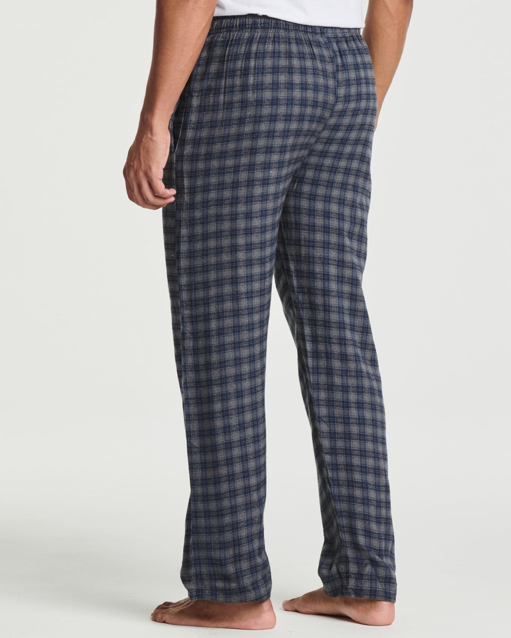 Real Essentials 3 Pack: Mens Pajama Pants Cotton Super Soft Pajamas Men Flannel Bottoms Fleece Buffalo Plaid Pj Gifts Lounge Pants Sleepwear Pijamas Hombres Essentials Woven,Set 8-XL