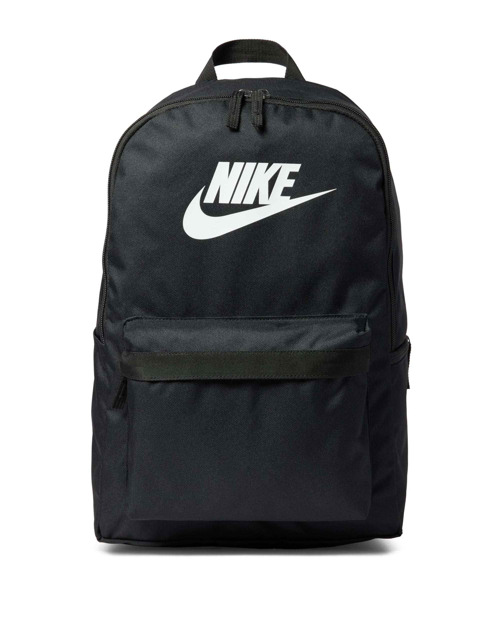 Nike Heritage, Black/Black/White, Medium