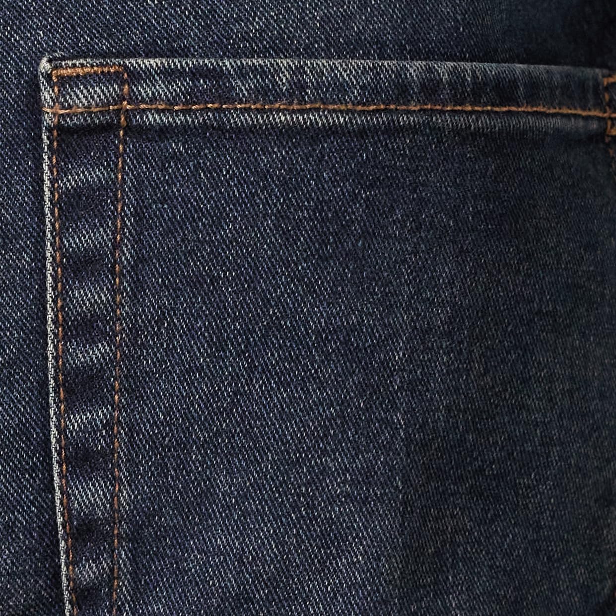 Amazon Essentials Men's Slim-Fit Jeans, Dark Wash, 29W x 28L