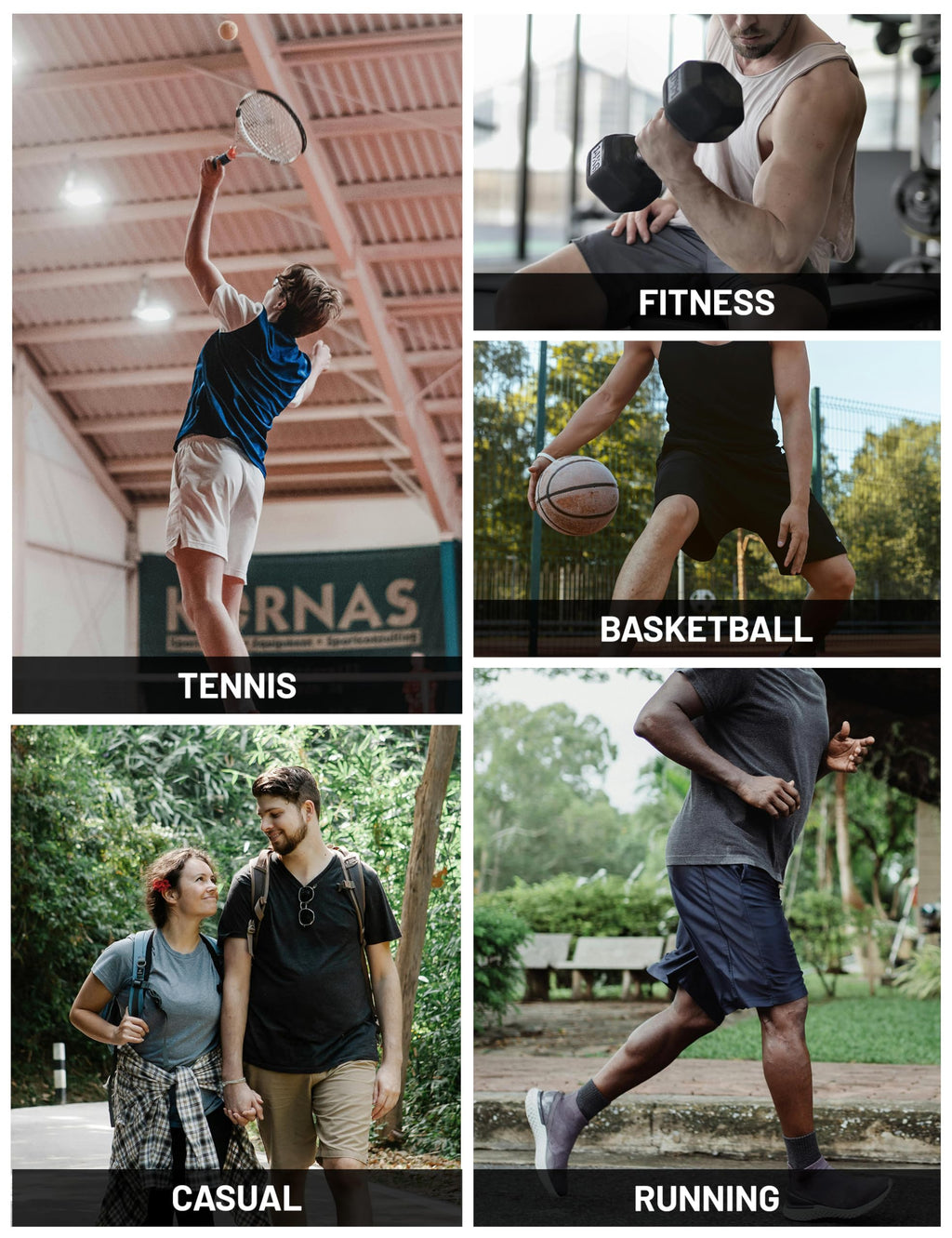 TACVASEN Mens Gym Athletic Shorts Running Workout Shorts for Men 9 Inch Inseam Lightweight Quick Dry Summer Golf Casual Beach