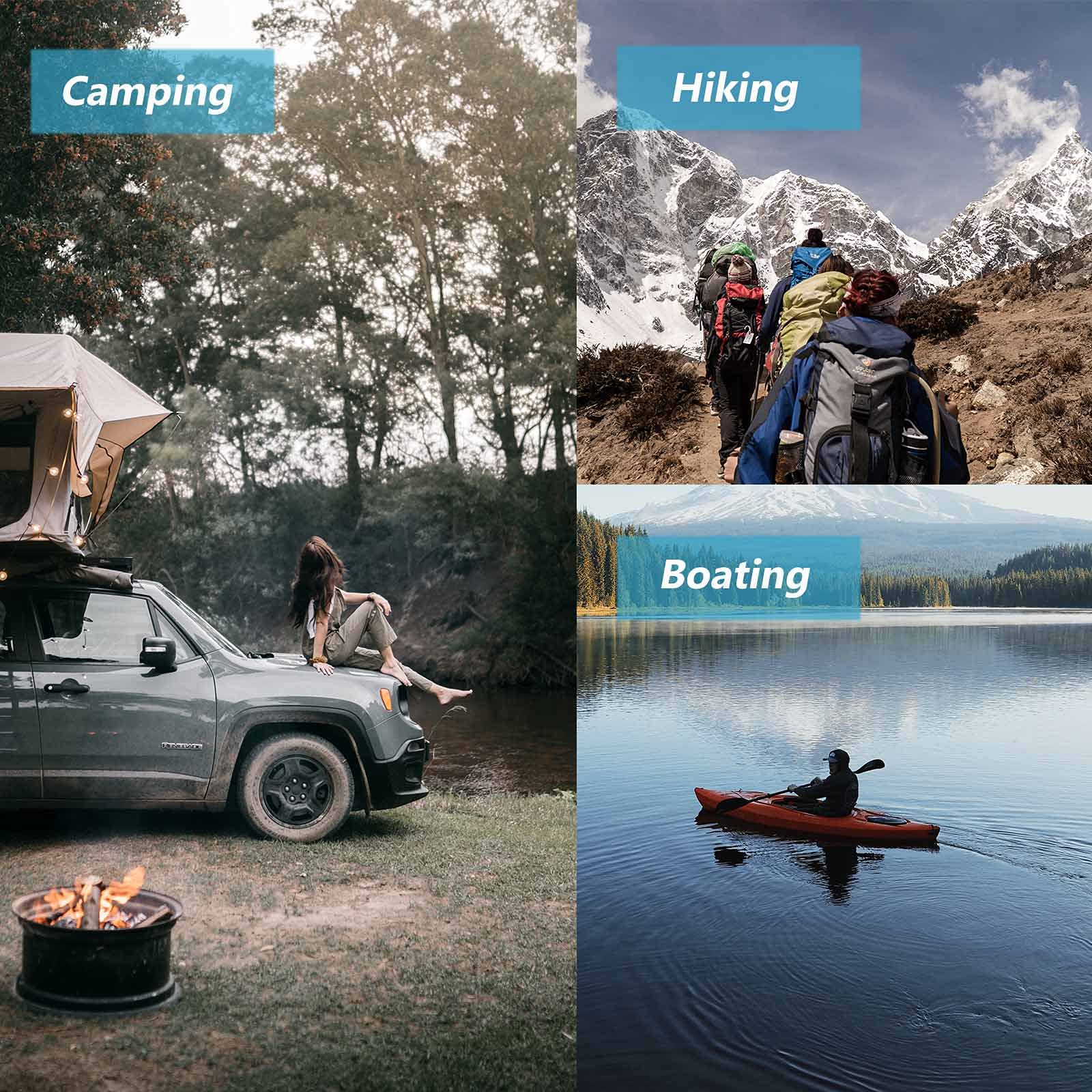 Frelaxy Dry Bag 3-Pack/5-Pack, Ultralight Dry Sack, Outdoor Bags Keep Gear Dry for Hiking, Backpacking, Kayaking, Camping, Swimming, Boating