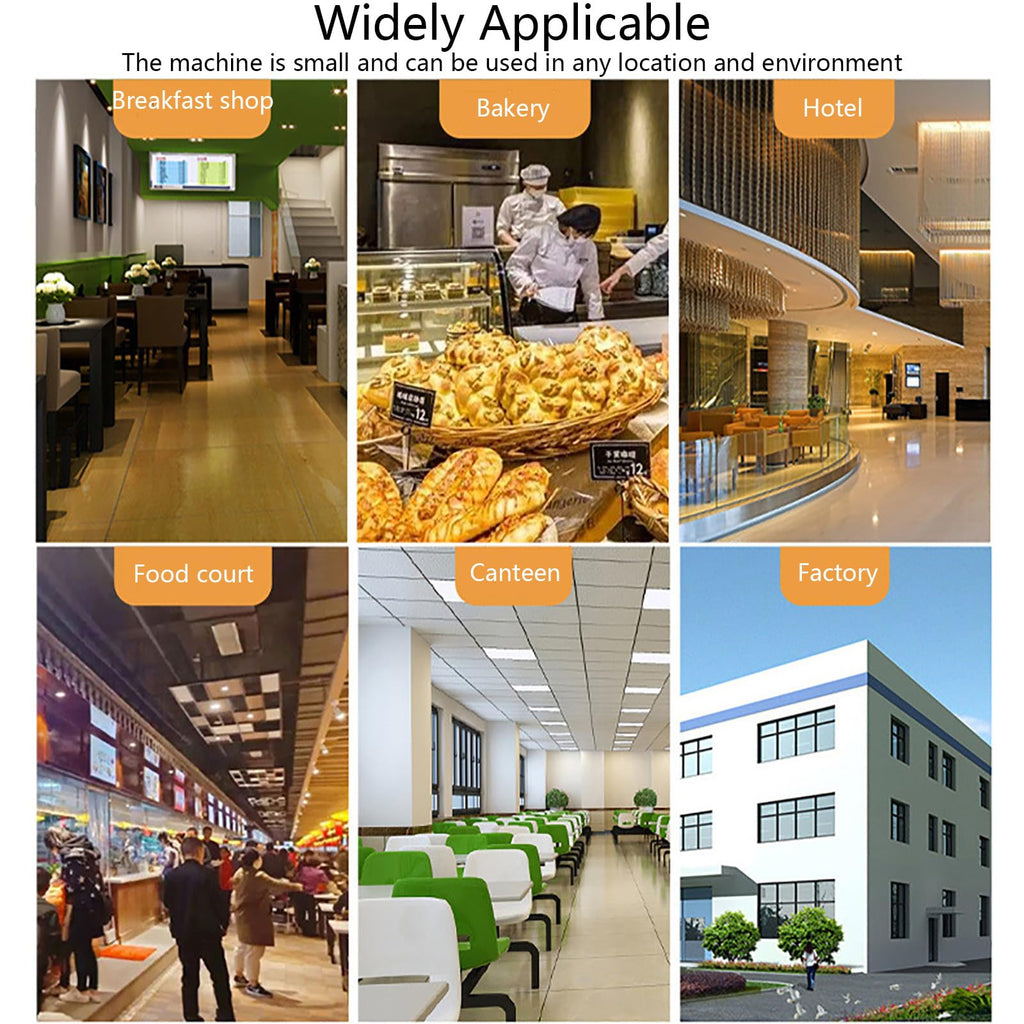 Automatic Egg Fryer & Omelette Maker - Smart Touch Screen, Commercial Egg Cooking Machine for Perfect Fried Eggs & Omelets, Easy to Use & Clean, Ideal for Home & Restaurant