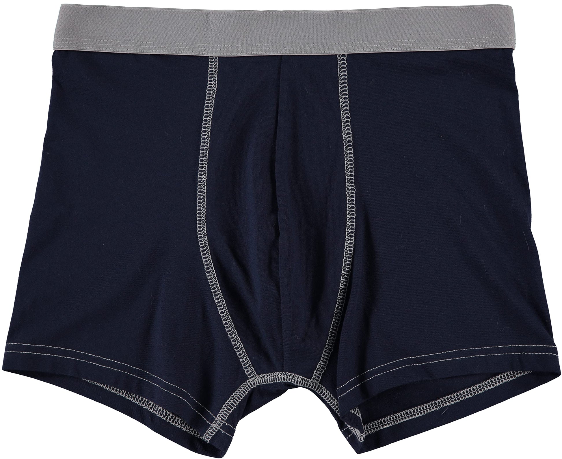 BILLIONHATS 180 Pack Mens Cotton Boxer Briefs Underwear, Wholesale Homeless Shelter Donations, Size Large