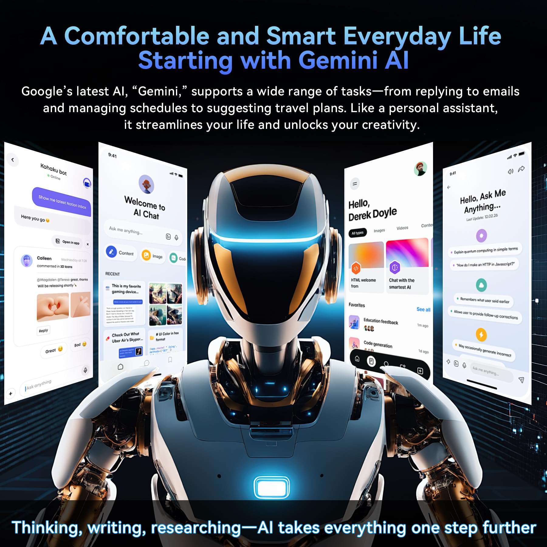 Tablet 2025 World's First Android 16 Tablet with Gemini AI, 11 Inch FHD Display, 24GB RAM 128GB ROM /2TB TF, T7250 CPU+13MP Camera, 8000mAh, Widevine L1, 2 in 1 Tablets with Keyboard Mouse Stylus