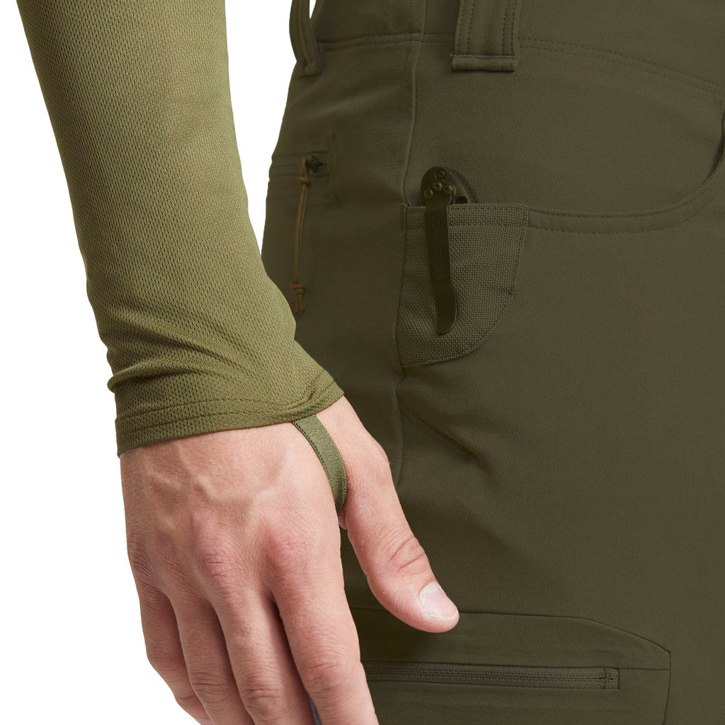 SITKA Gear Men's Hunting Traverse Pants, Deep Lichen, 38R