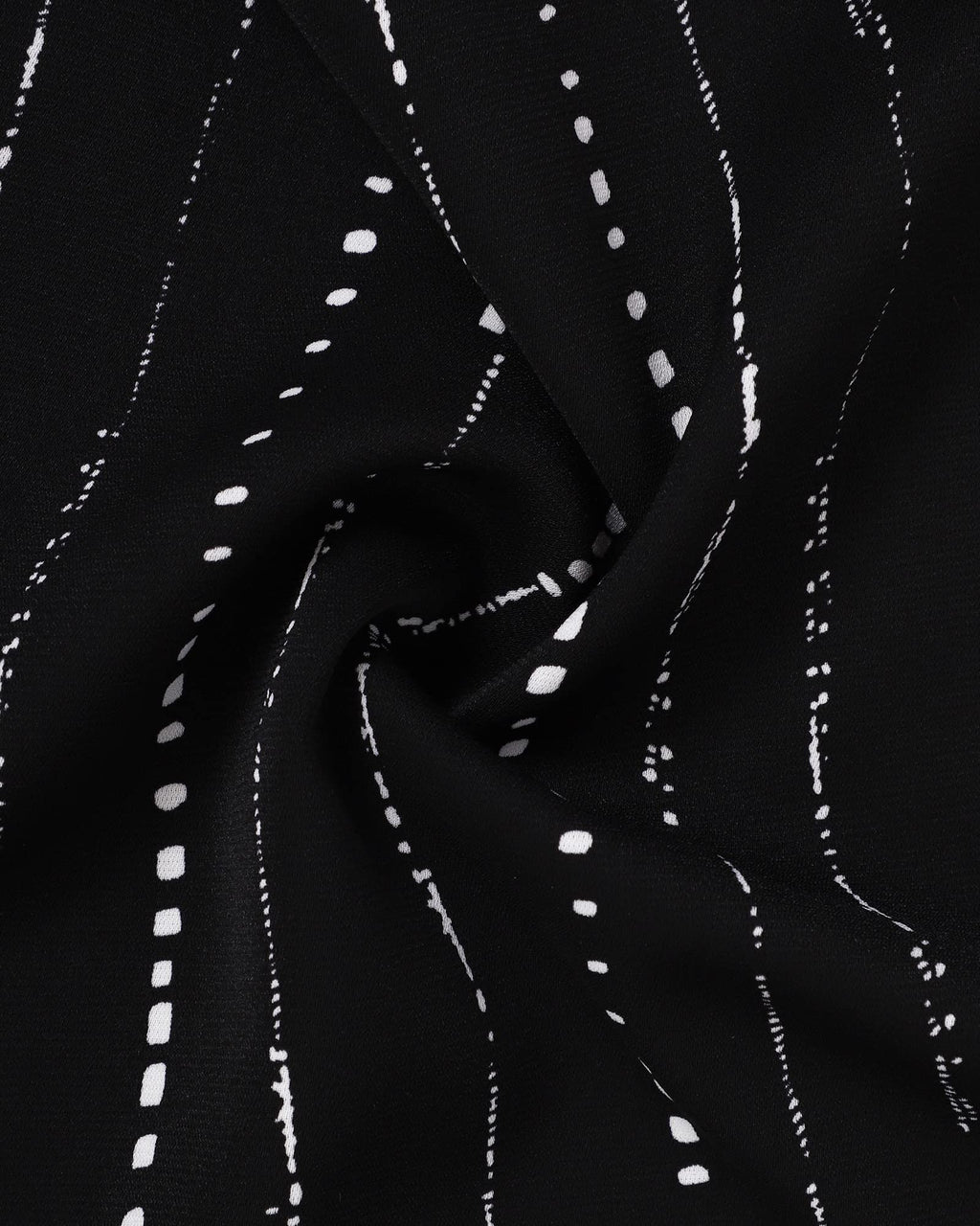 Timeson Summer Tops for Women: Short Sleeve - Black Blouses for Women Ladies Dress Shirts V Neck Chiffon Business Casual Tops Work Attire Office No Iron Professional Interview Outfits Black Stripe L