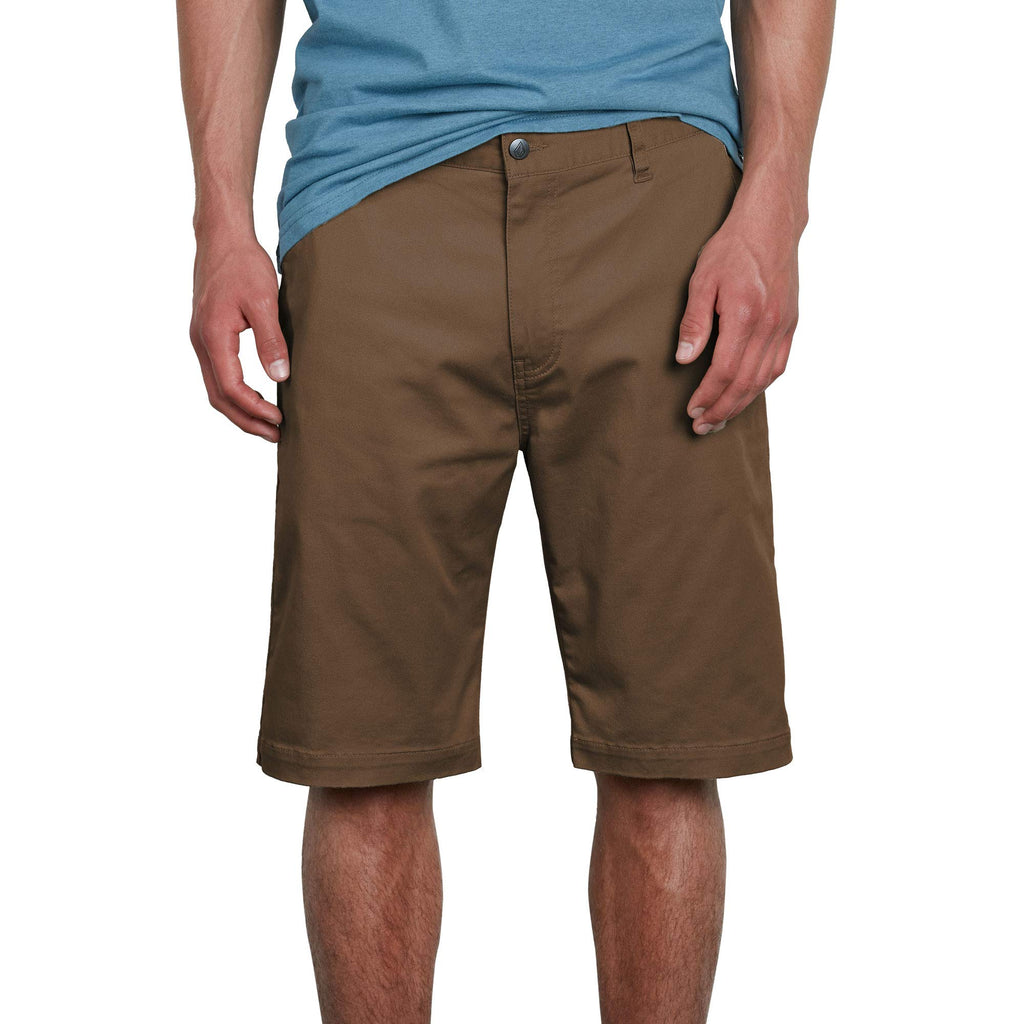 Volcom Men's VMONTY Stretch 22, Mushroom, 34