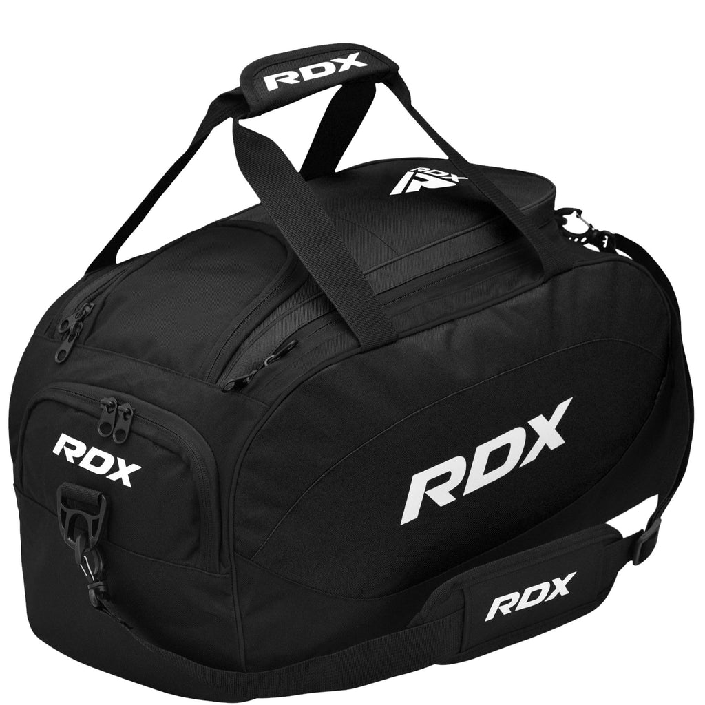 RDX 50L Gym Bag with Ventilated Shoes Compartment, All In One Backpack Duffle Holdall, Fitness Sports MMA Boxing Yoga Swim Gear Sportswear Bag, Weekend Overnight Travel Hiking Rucksack for Men Women