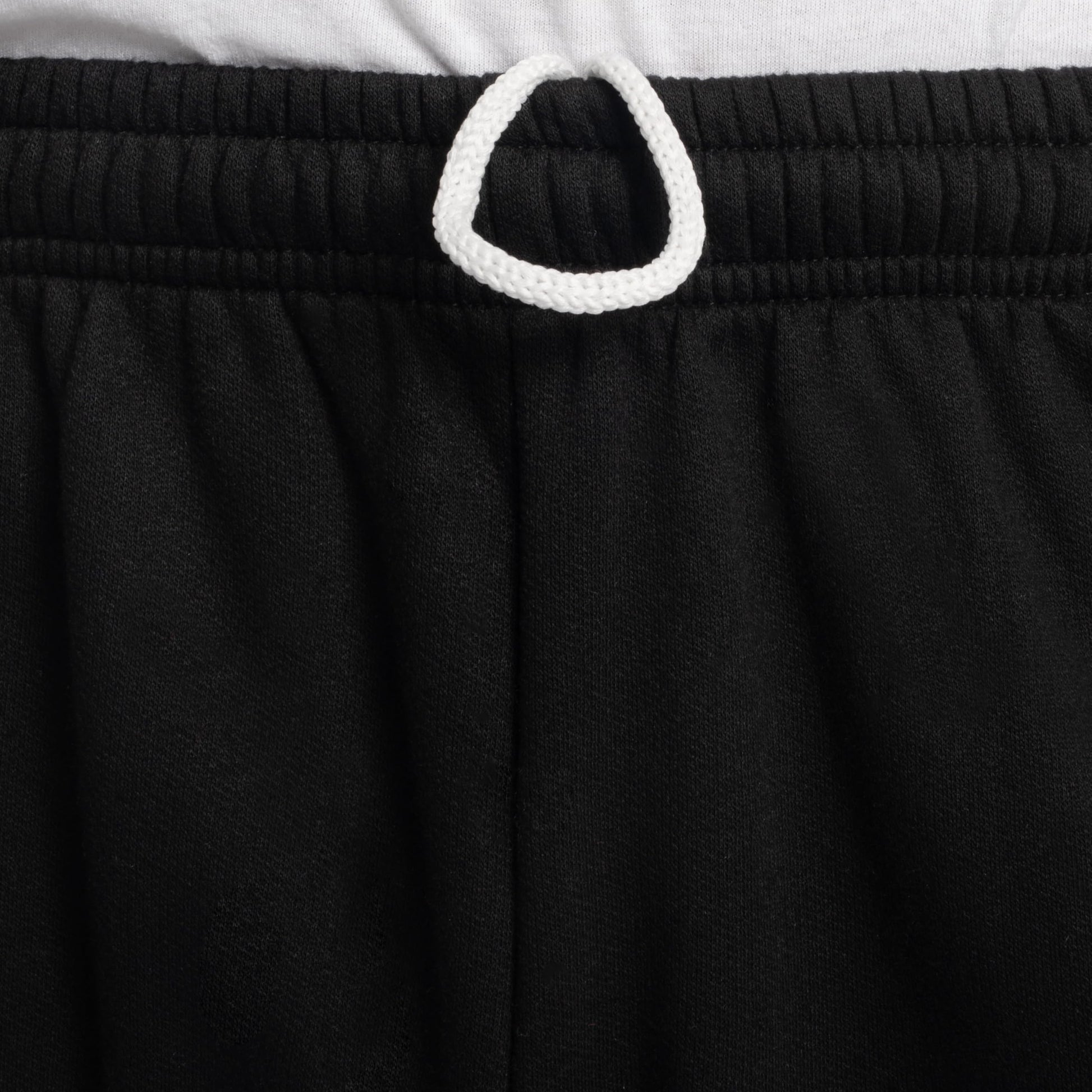 Fruit of the Loom Men's Eversoft Fleece Open Bottom Sweatpants with Pockets, Relaxed Fit, Moisture Wicking, Breathable, Black