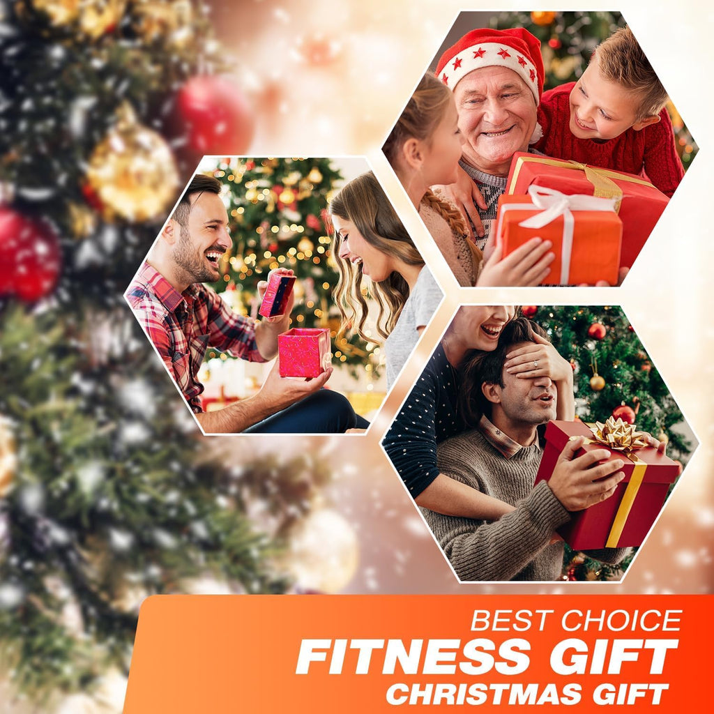 HPYGN Resistance Bands, Heavy Exercise Bands with Handles, Fitness Bands for Working Out, Workout Bands for Men, Weight Bands Set for Muscle Training, Strength, Slim, Yoga, Home Gym Equipment