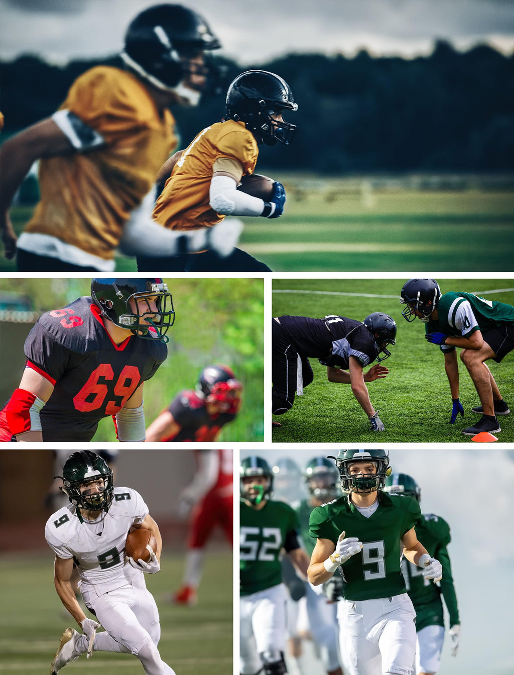 Youper Elite Men's Compression Short-Sleeve T-Shirt, Sportswear for Football, Exercise & Fitness (Medium, Black)