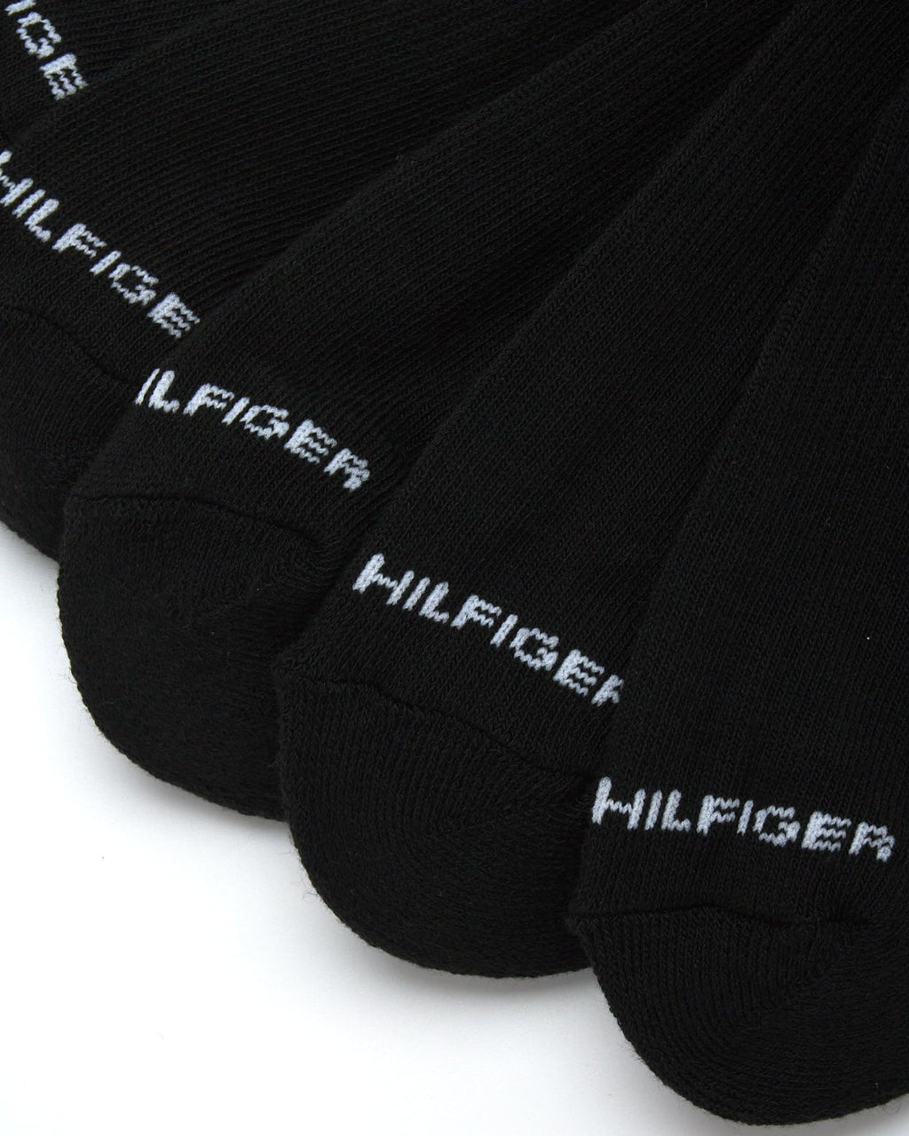 Tommy Hilfiger Men's Crew Socks - 12 Pack Performance Cushion Comfort Crew Socks - Breathable Athletic Socks for Men, Size 7-12, Pure Black