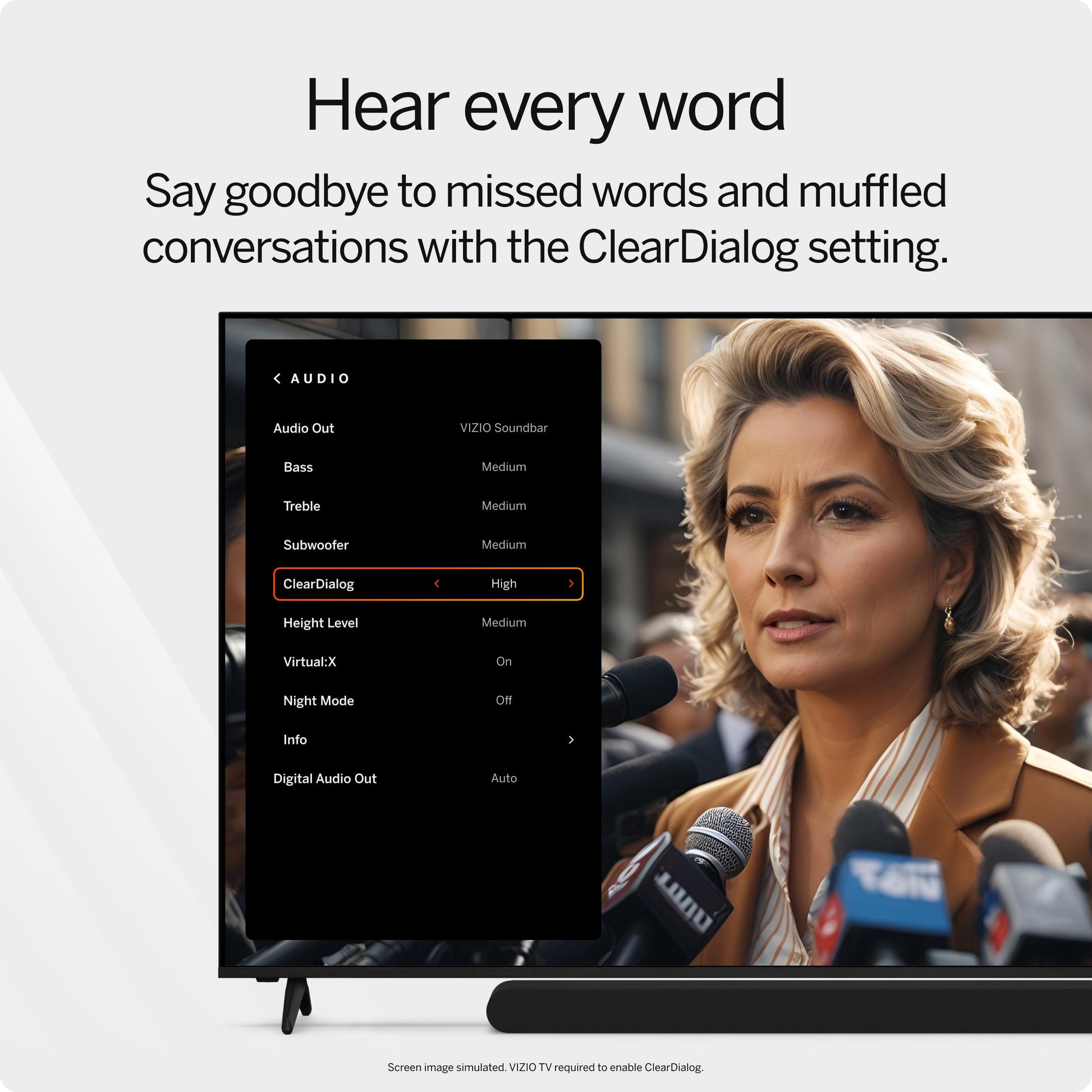 VIZIO 5.1 Soundbar SE, Wireless Subwoofer, Surround Sound w/Dolby Atmos & DTS:X, Bluetooth Speaker, QuickFit™ Compatible – SV510X-08 (New, 2024 Model)