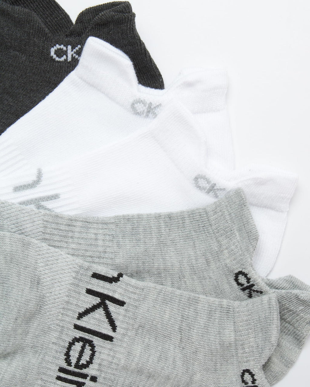 Calvin Klein Womens No Show Socks - 12 Pack Soft Cushioned Athletic Low Cut Socks for Sneakers Loafers Boat Shoes (4-10), Size 4-10, Grey Tab