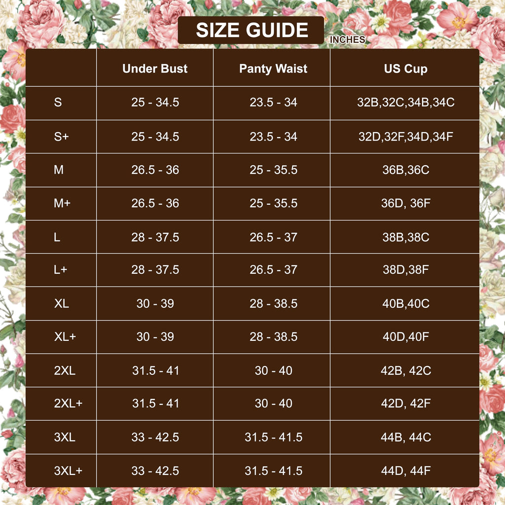 HELLOLAGIRL Lingerie Sets For Women Sexy, Pink Floral Embroidery Pearl Chain Lingerie Set