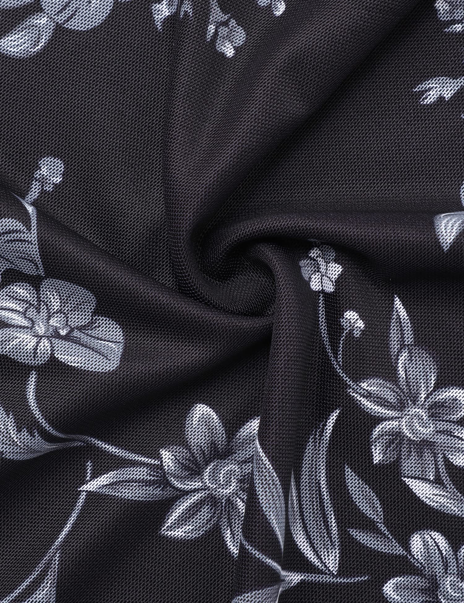 Timeson Blouses for Women Dressy Casual,Ruffles Sleeve Tunic Tops to Wear with Leggings Business Professional Attire Clothes Henley V Neck Women Dress Shirts Ladies Floral Office Tops Multi-Black XL