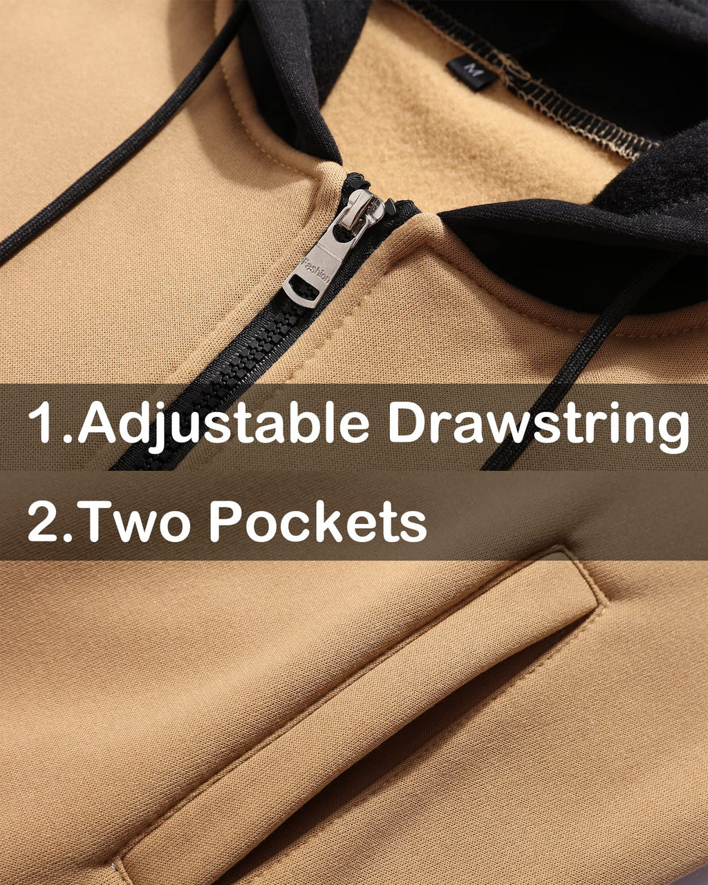 GXAMOY Men's 2 Pieces Tracksuits Running Sports Suits Drawstring Waistband Sweatsuit MoonBlueGray(TZ05) S