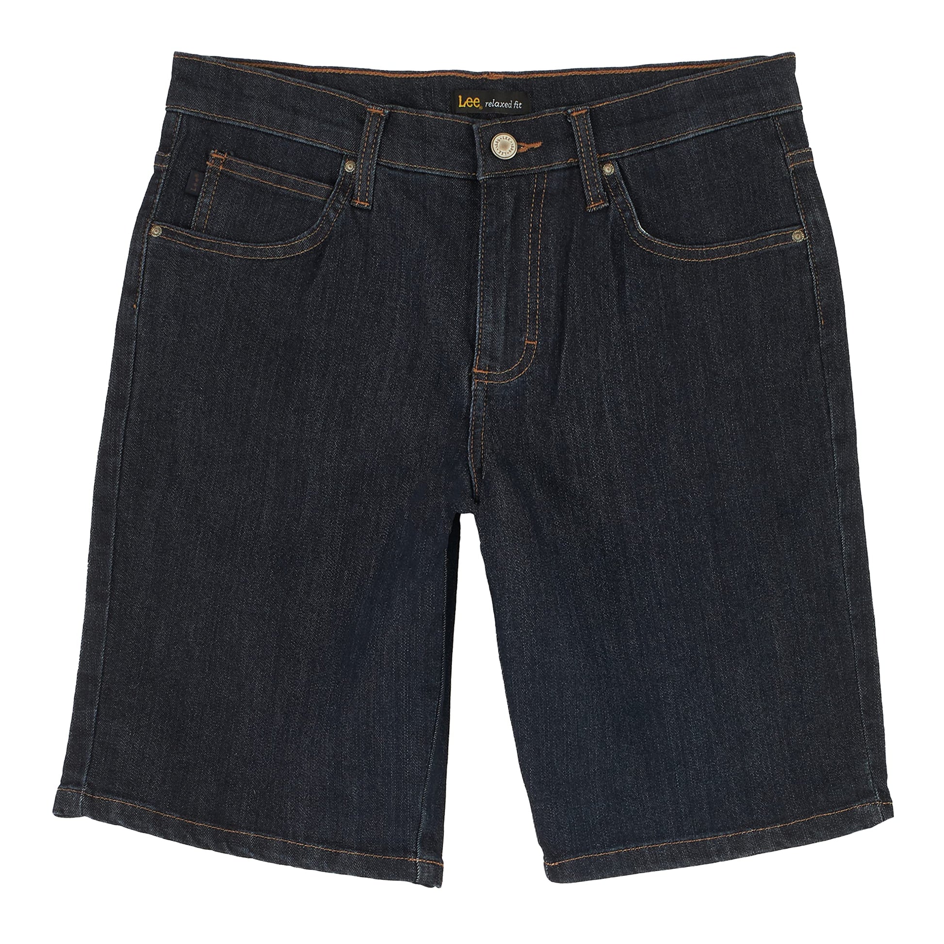 Lee Women's Relaxed Fit Bermuda Short, Lagoon, 12