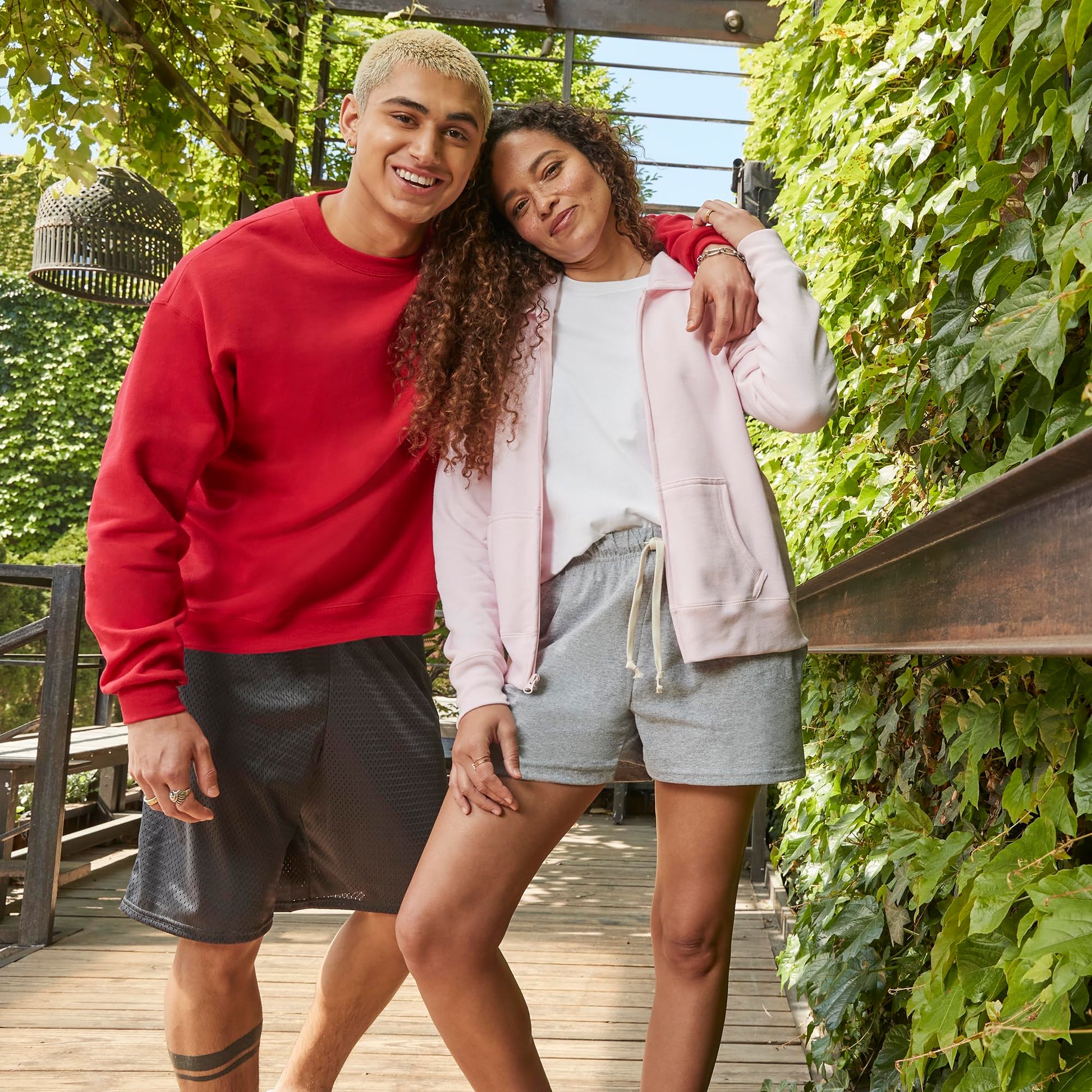 Hanes Womens Jersey Pocket Shorts, Drawstring Cotton 7" Inseam Athletic-shorts, Light Steel, Medium US