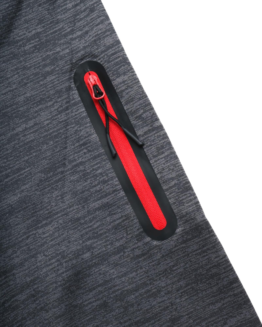 Spyder Men's Active Sweatshirt - Performance Tech Fleece Zip Hoodie Sweatshirt - Workout Full Zip Track Jacket for Men (S-XL), Size Medium, Charcoal Heather