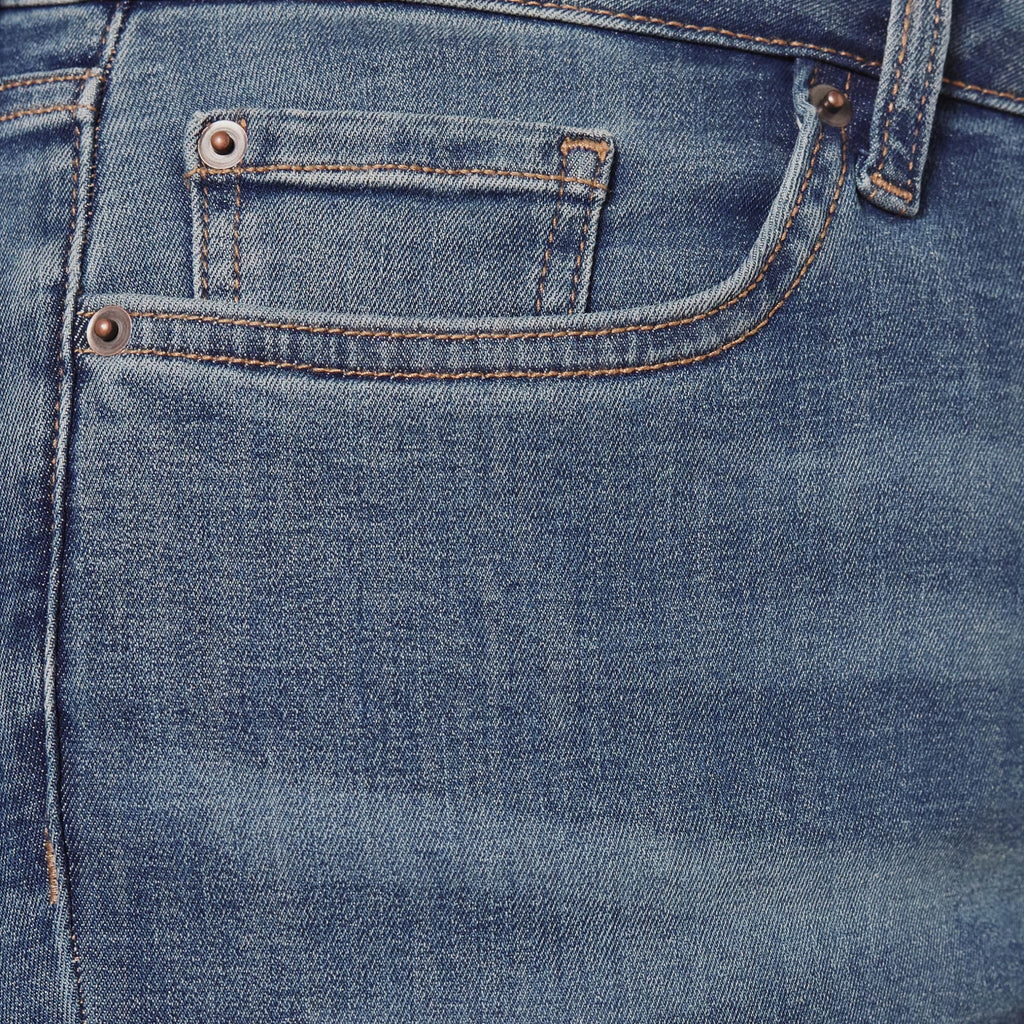 Amazon Essentials Skinny Jeans for Women, High Waist, Stretchy Denim, Medium Wash, 14