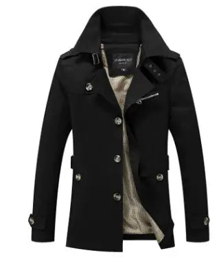 Men's Spring Casual Slim Fit Jacket and Coat Trend
