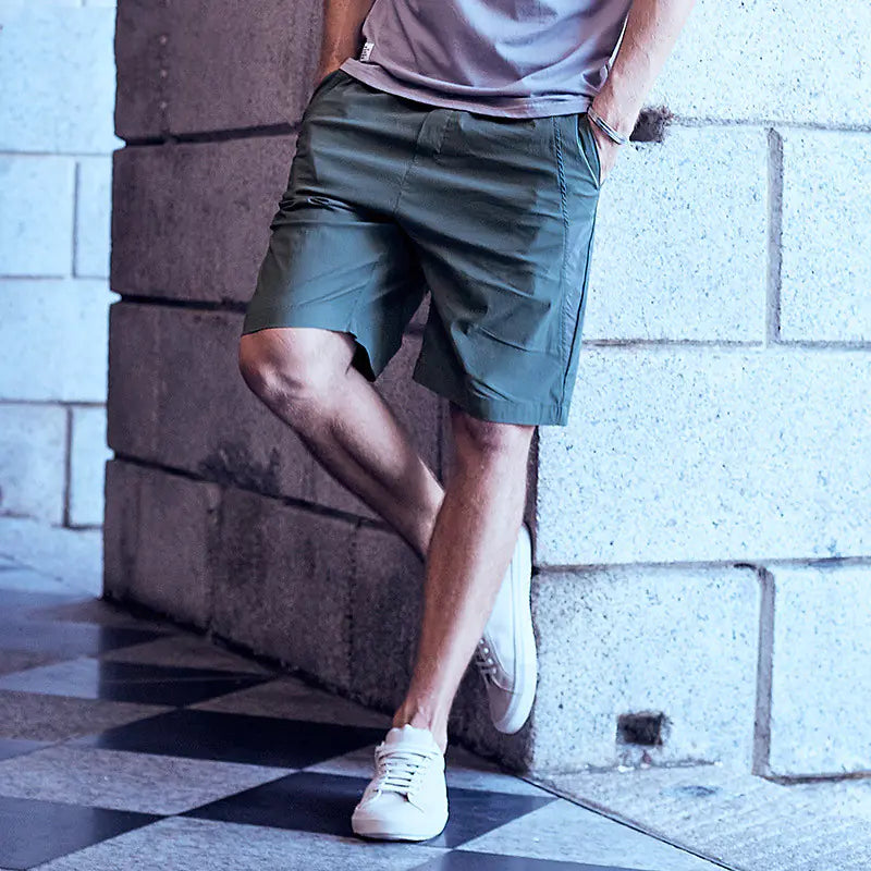 Men's Casual Summer Five-Point Color Printed Shorts