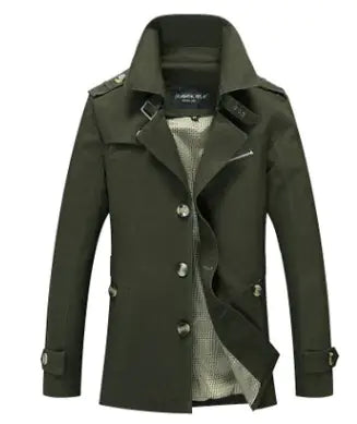 Men's Spring Casual Slim Fit Jacket and Coat Trend