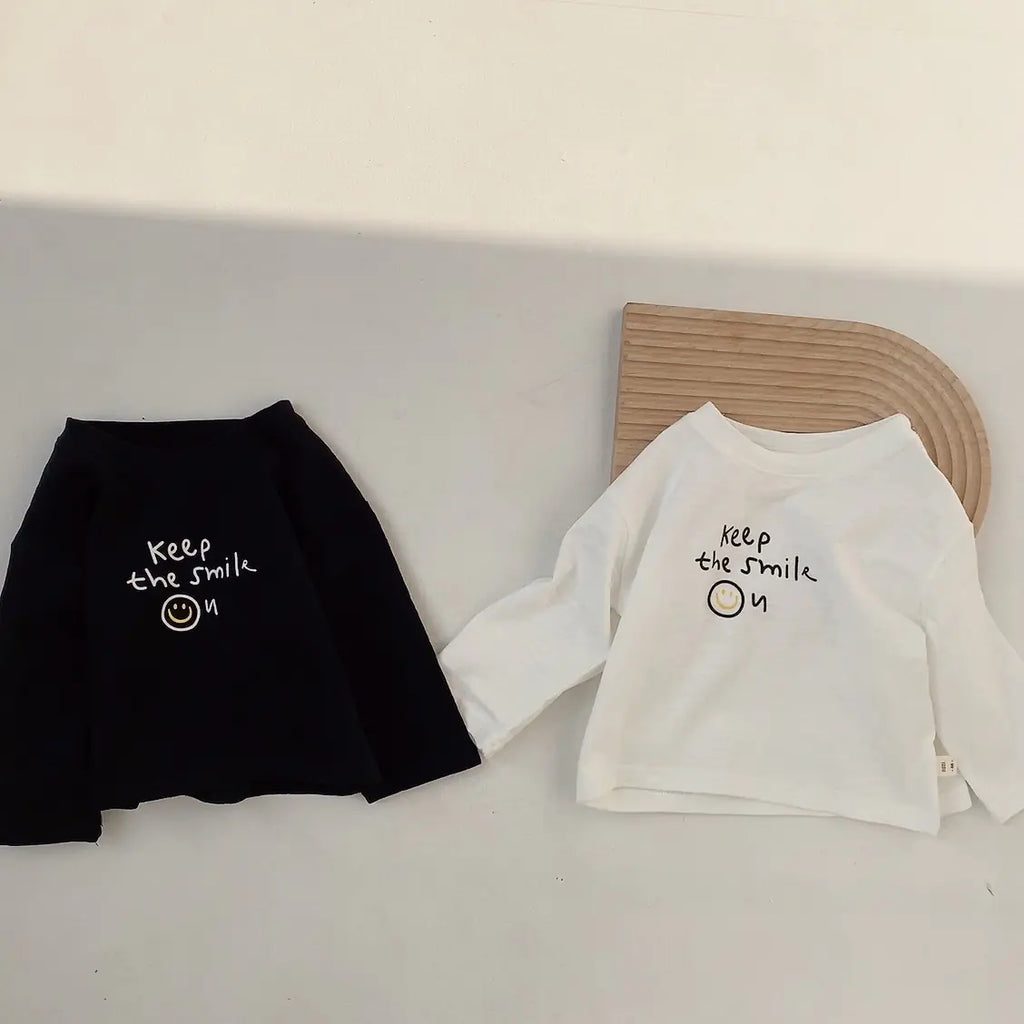 Children's Letter Pure Cotton Sweater Apparel