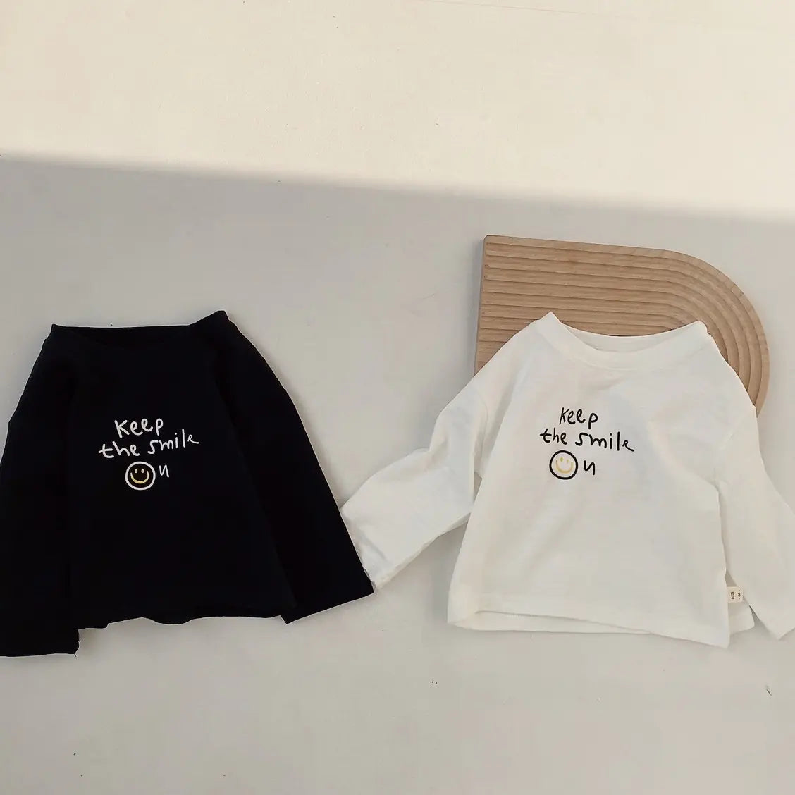 Children's Letter Pure Cotton Sweater Apparel