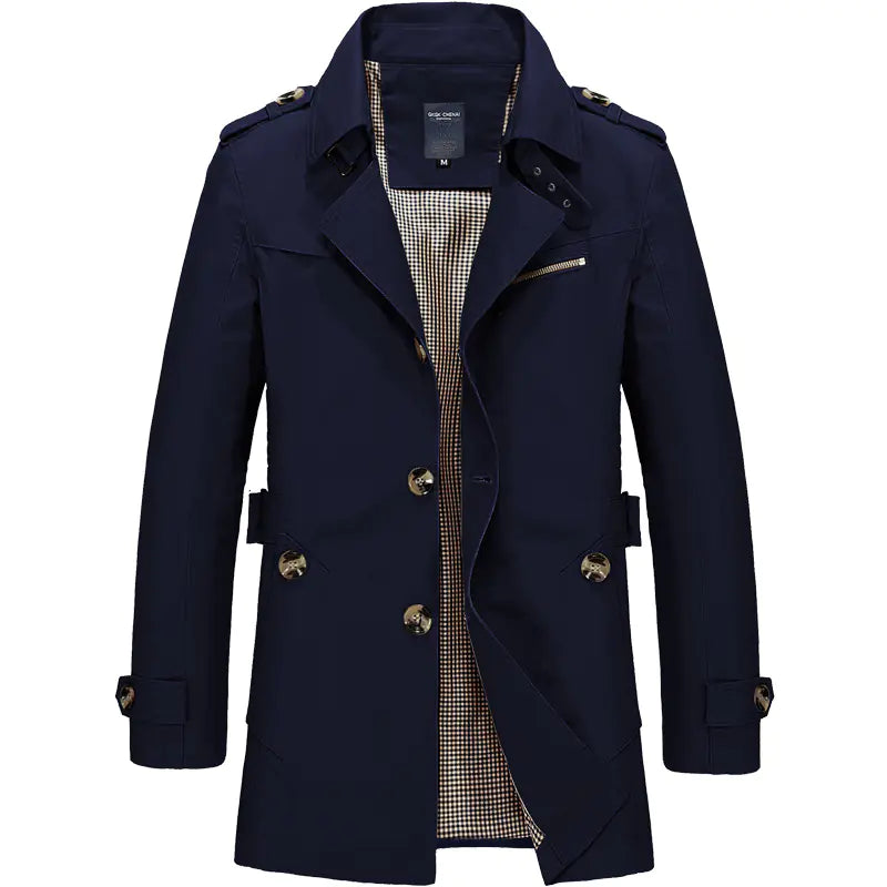 Men's Spring Casual Slim Fit Jacket and Coat Trend