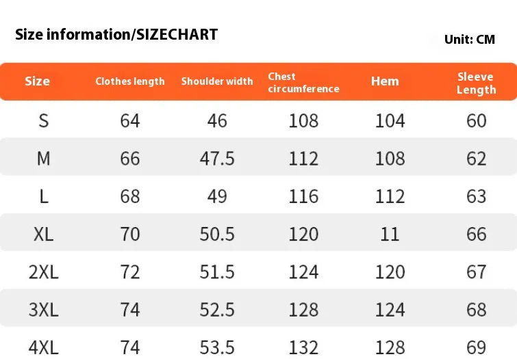 Men's Hooded Trend Fashionable Warm Jacket