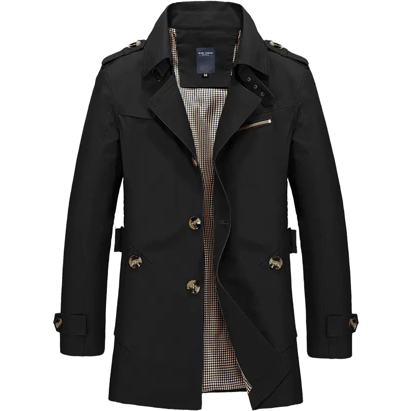 Men's Spring Casual Slim Fit Jacket and Coat Trend